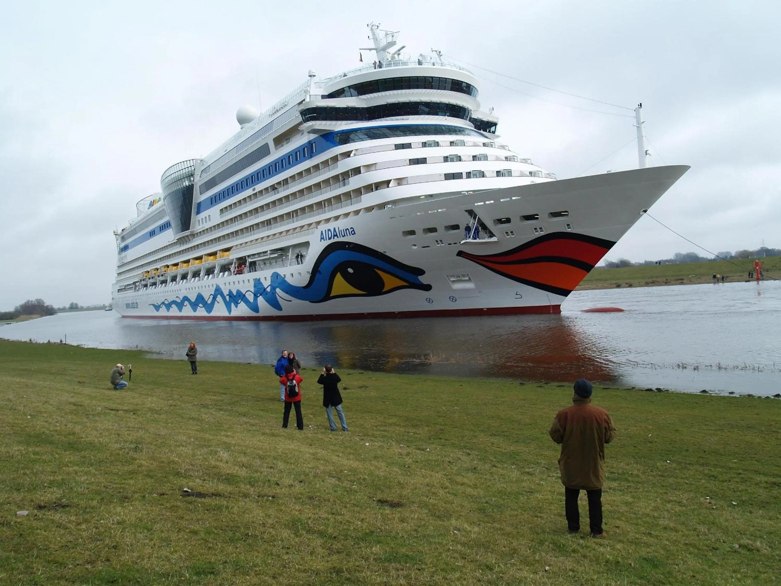 River view in Landhaus Gut Halte