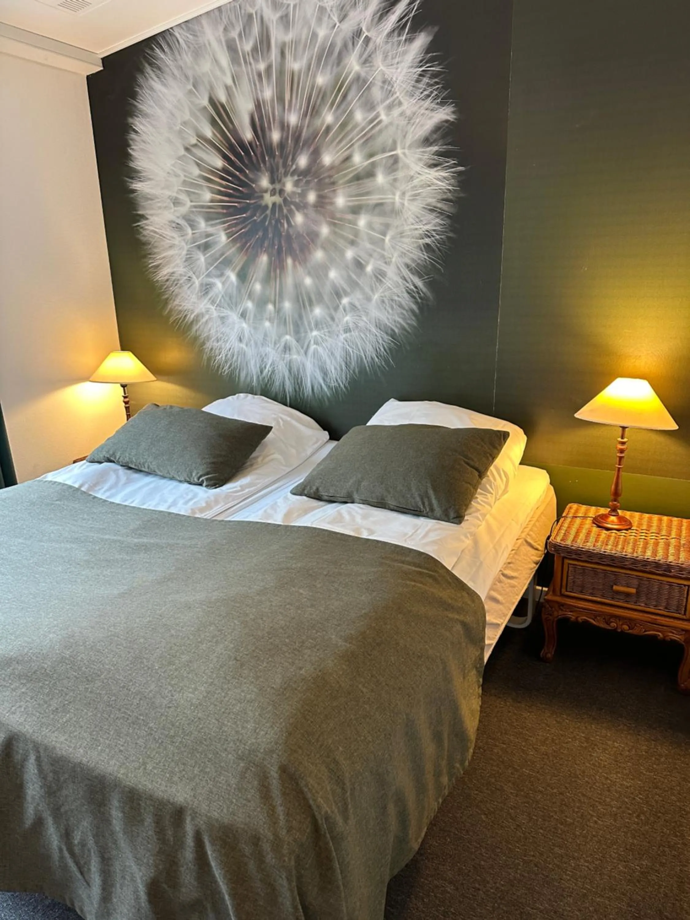 Bed in Bromølle Kro