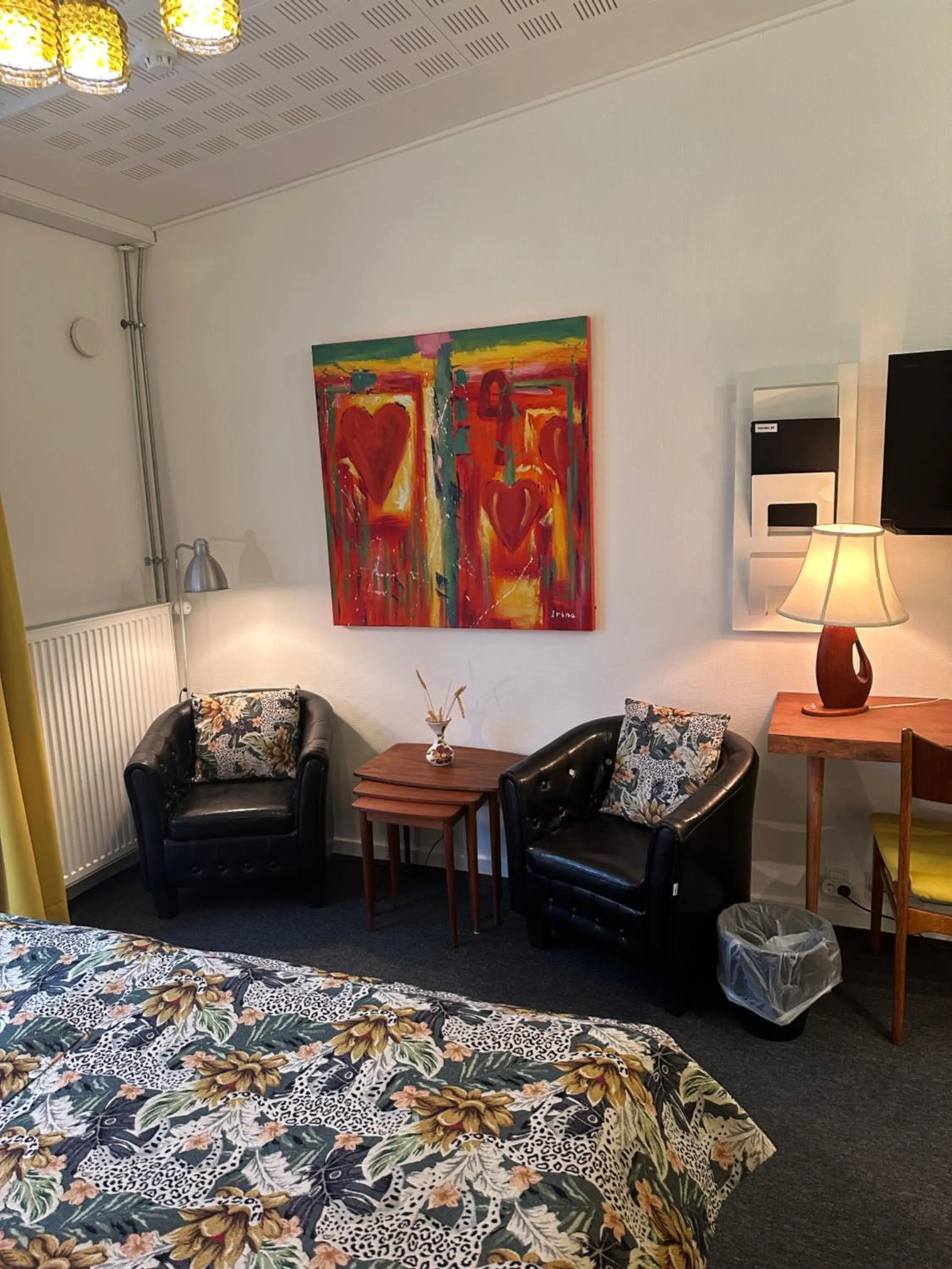 Bed in Bromølle Kro