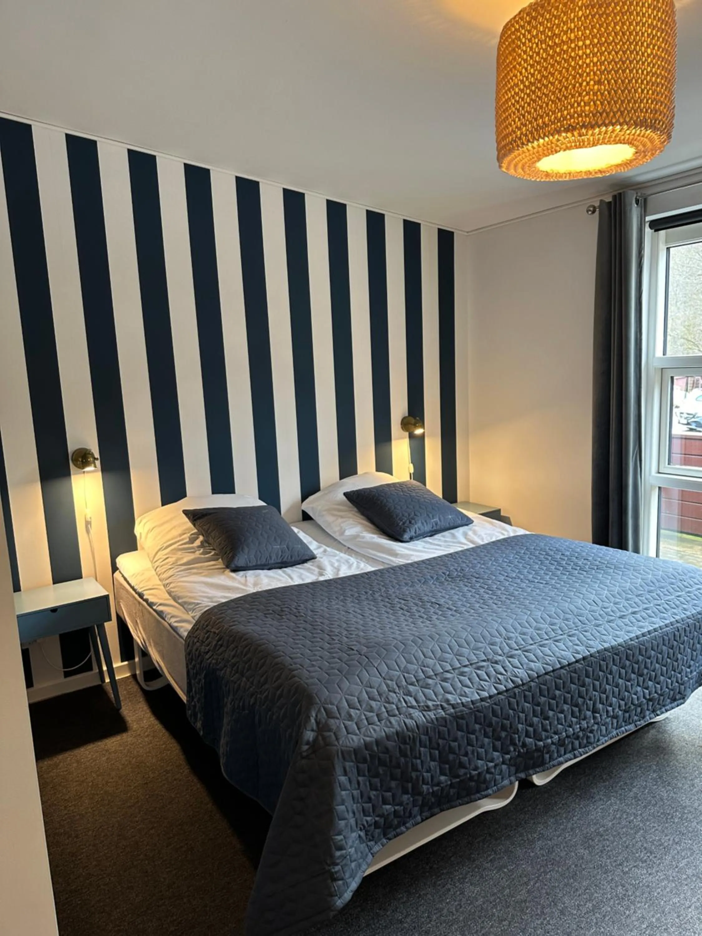 Bed in Bromølle Kro