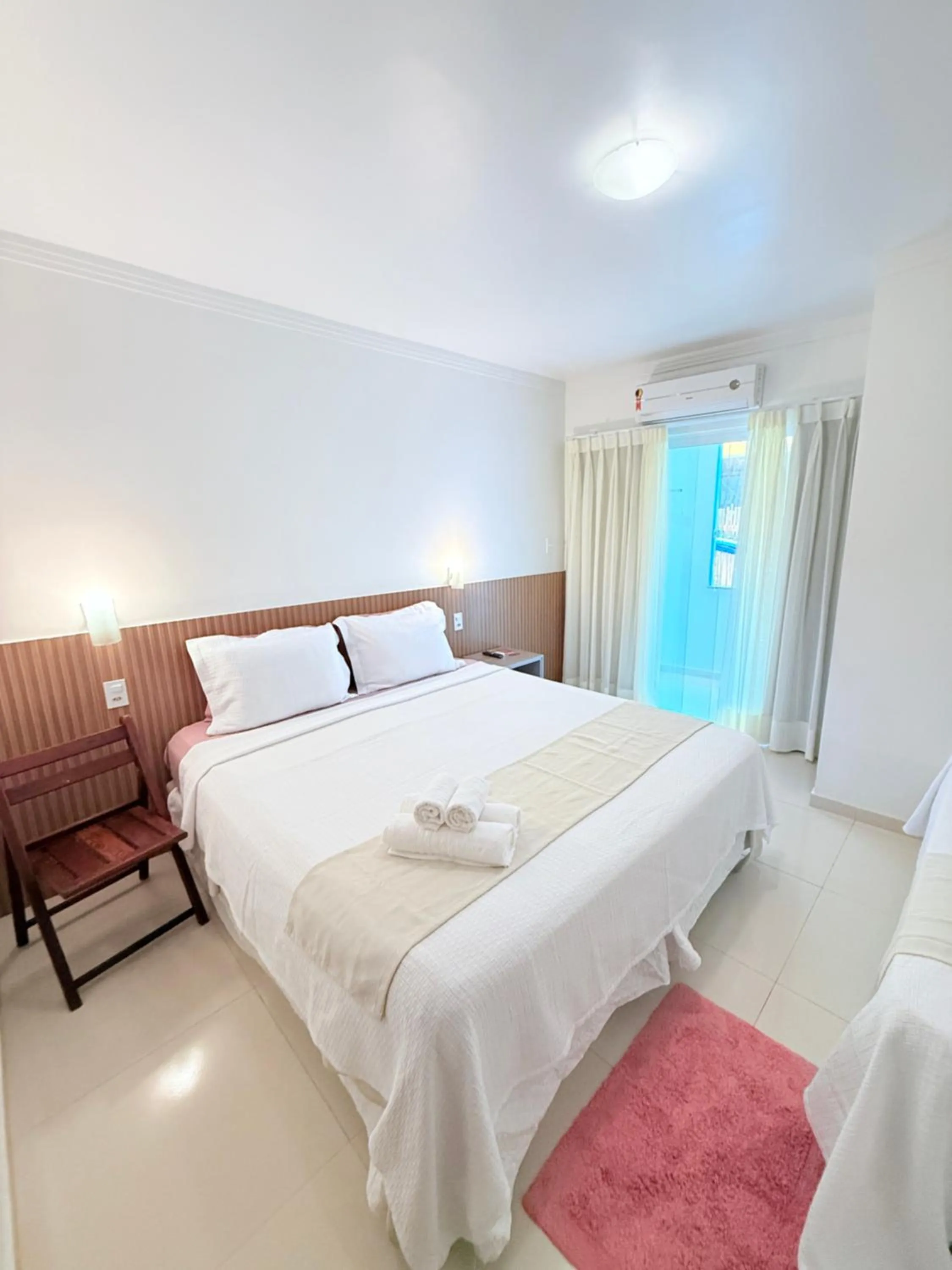 Photo of the whole room, Bed in Vila do Morro Pousada