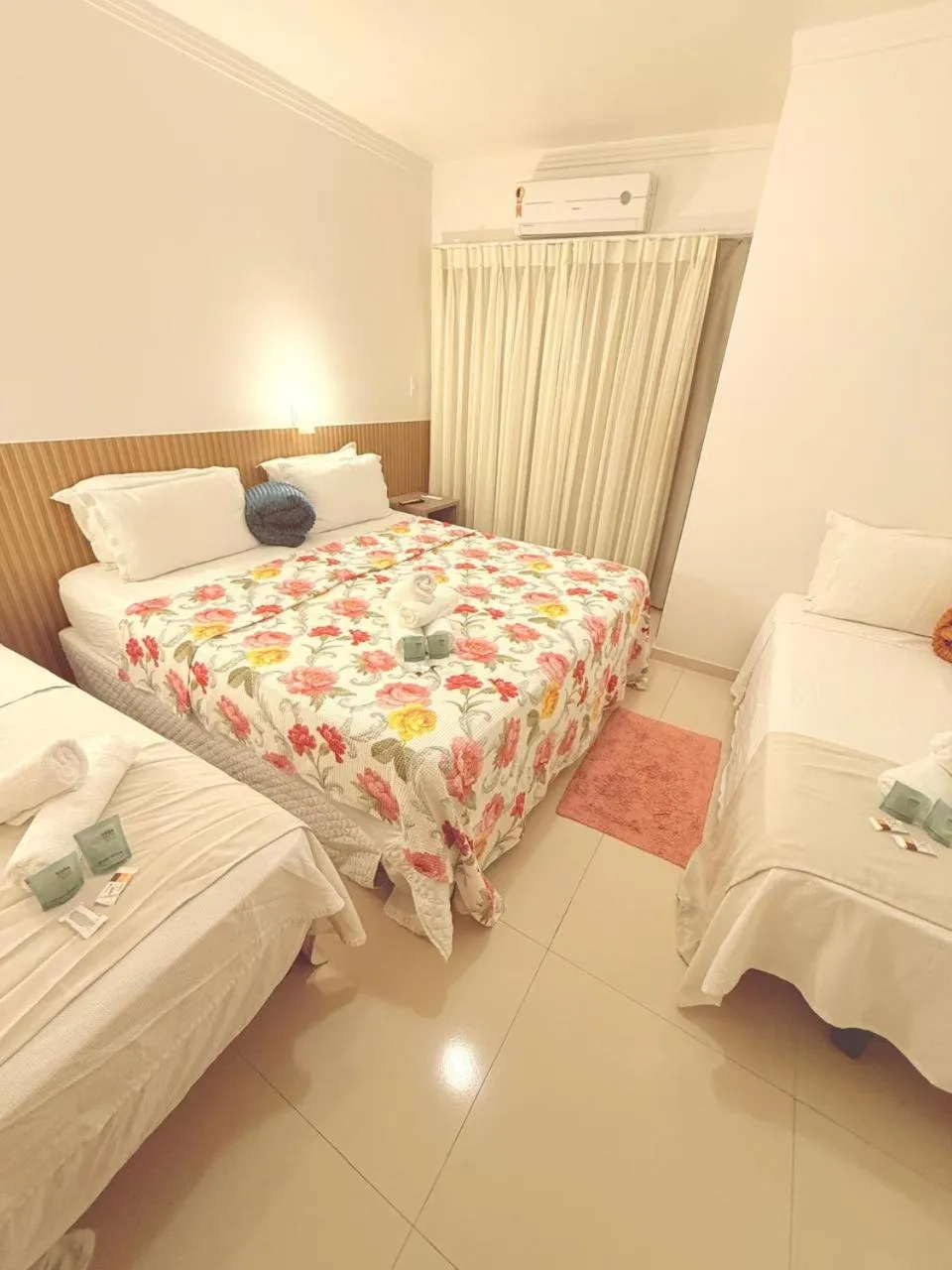 Bed in Vila do Morro Pousada