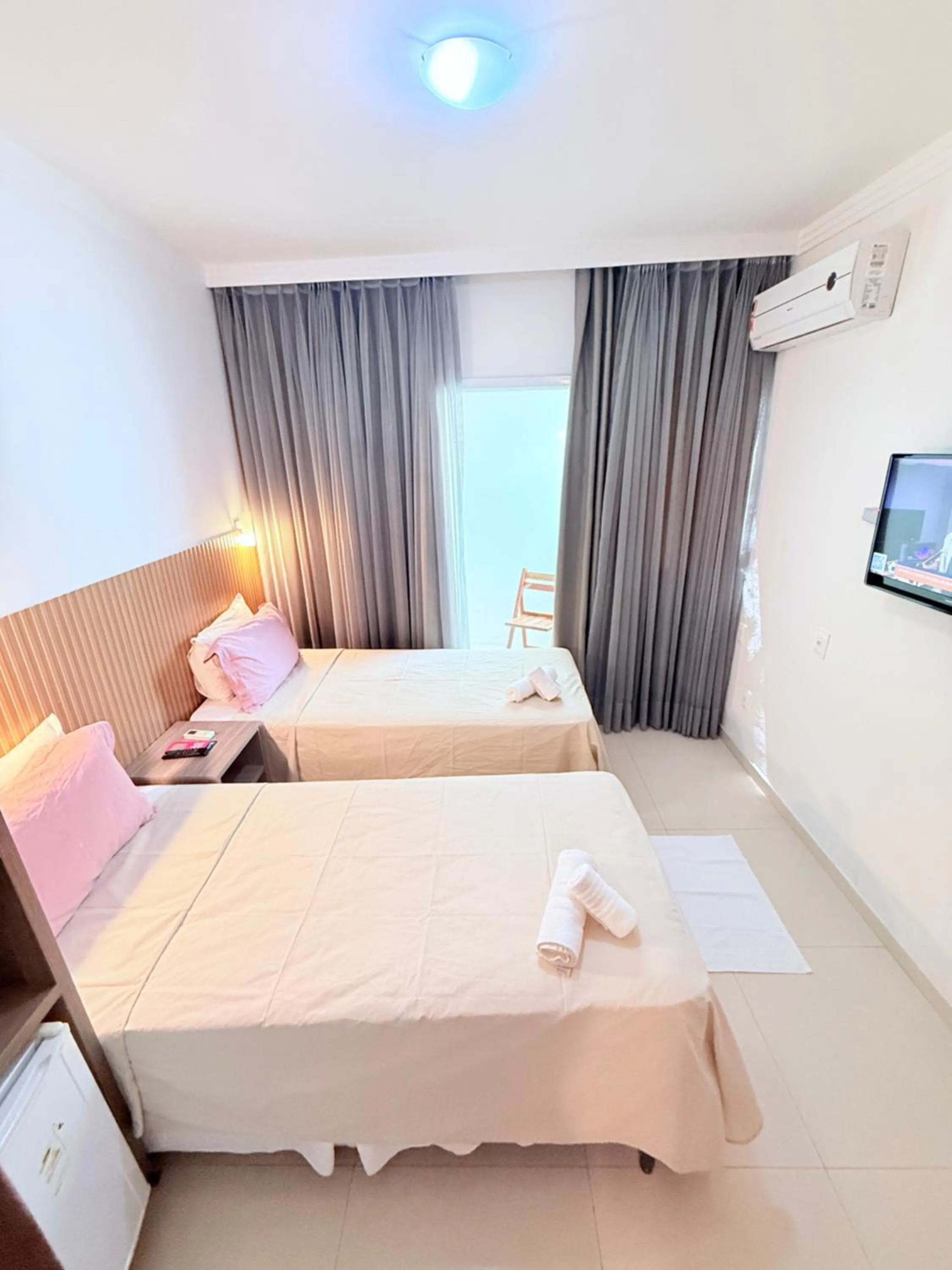 Bed in Vila do Morro Pousada