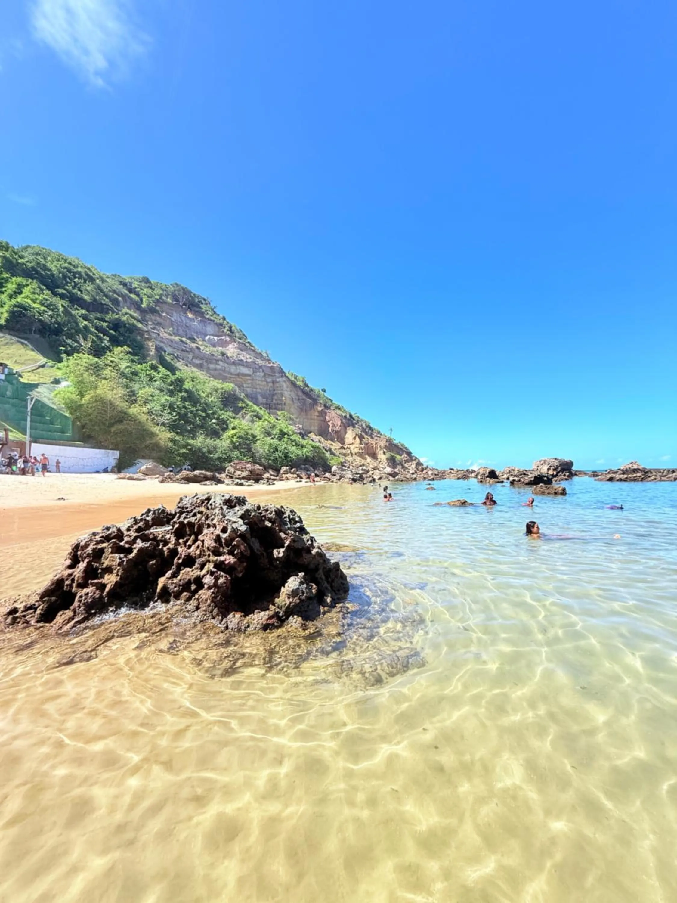 Beach in Vila do Morro Pousada
