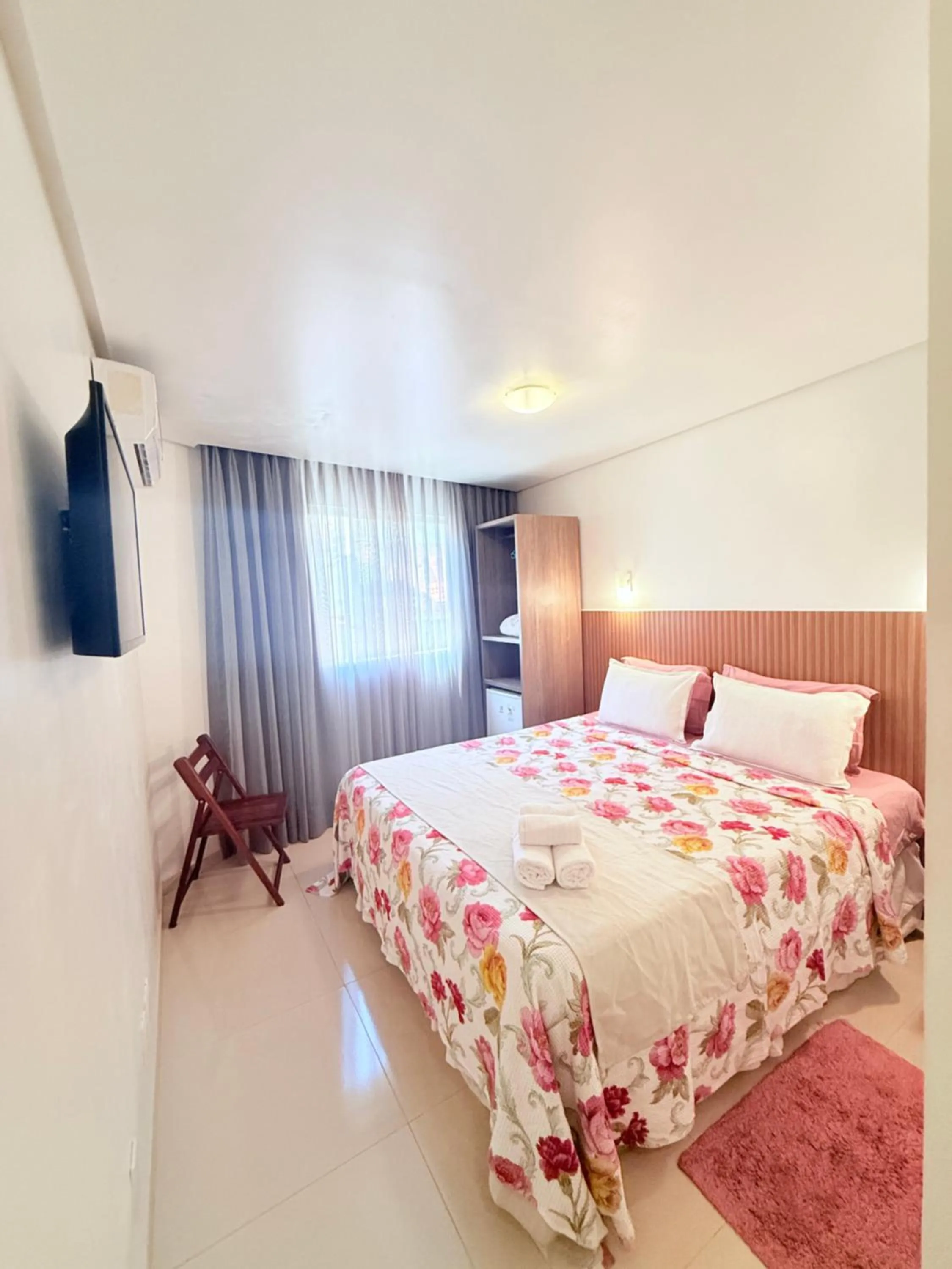 Photo of the whole room, Bed in Vila do Morro Pousada
