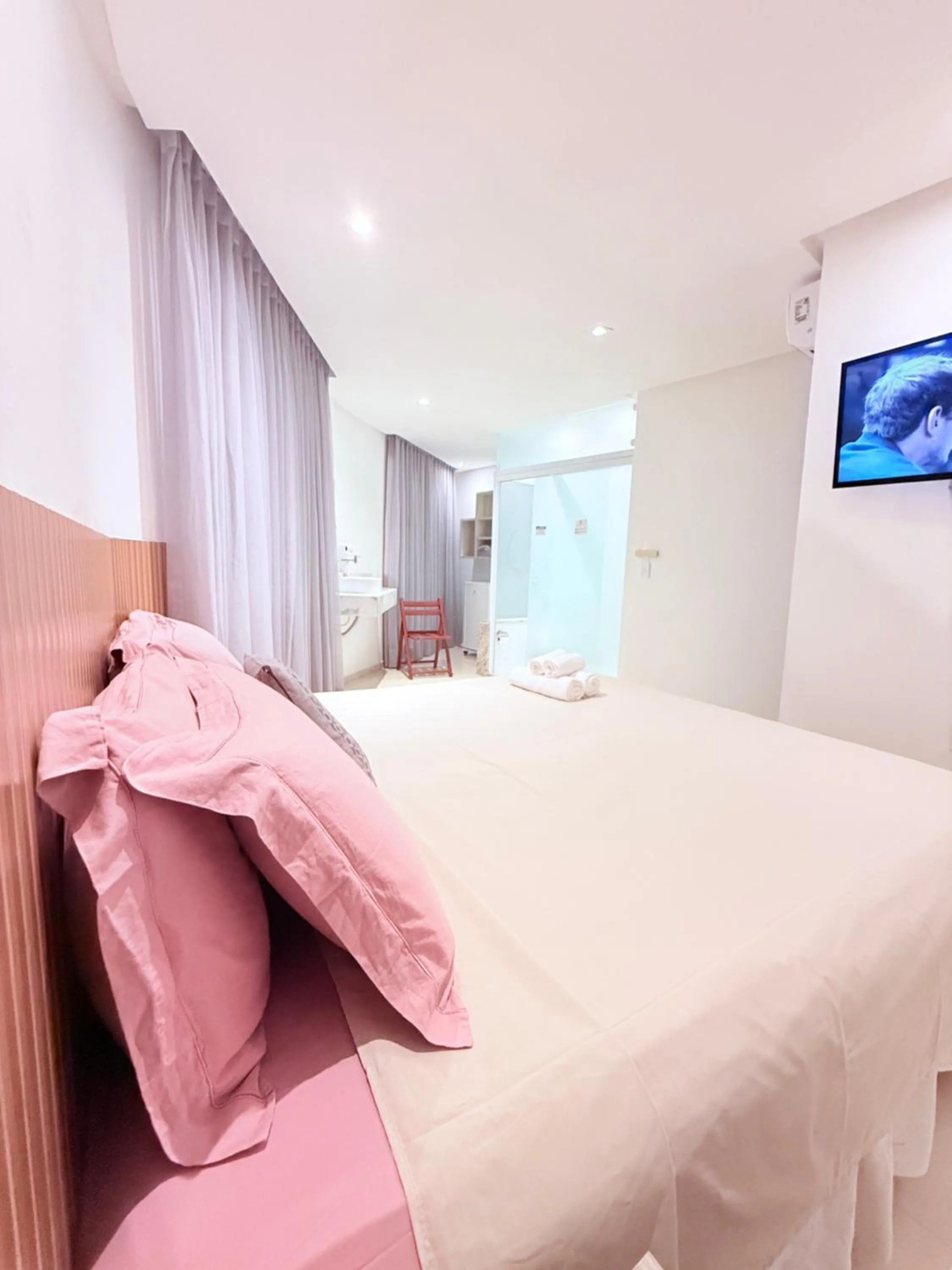 Bedroom, Bed in Vila do Morro Pousada