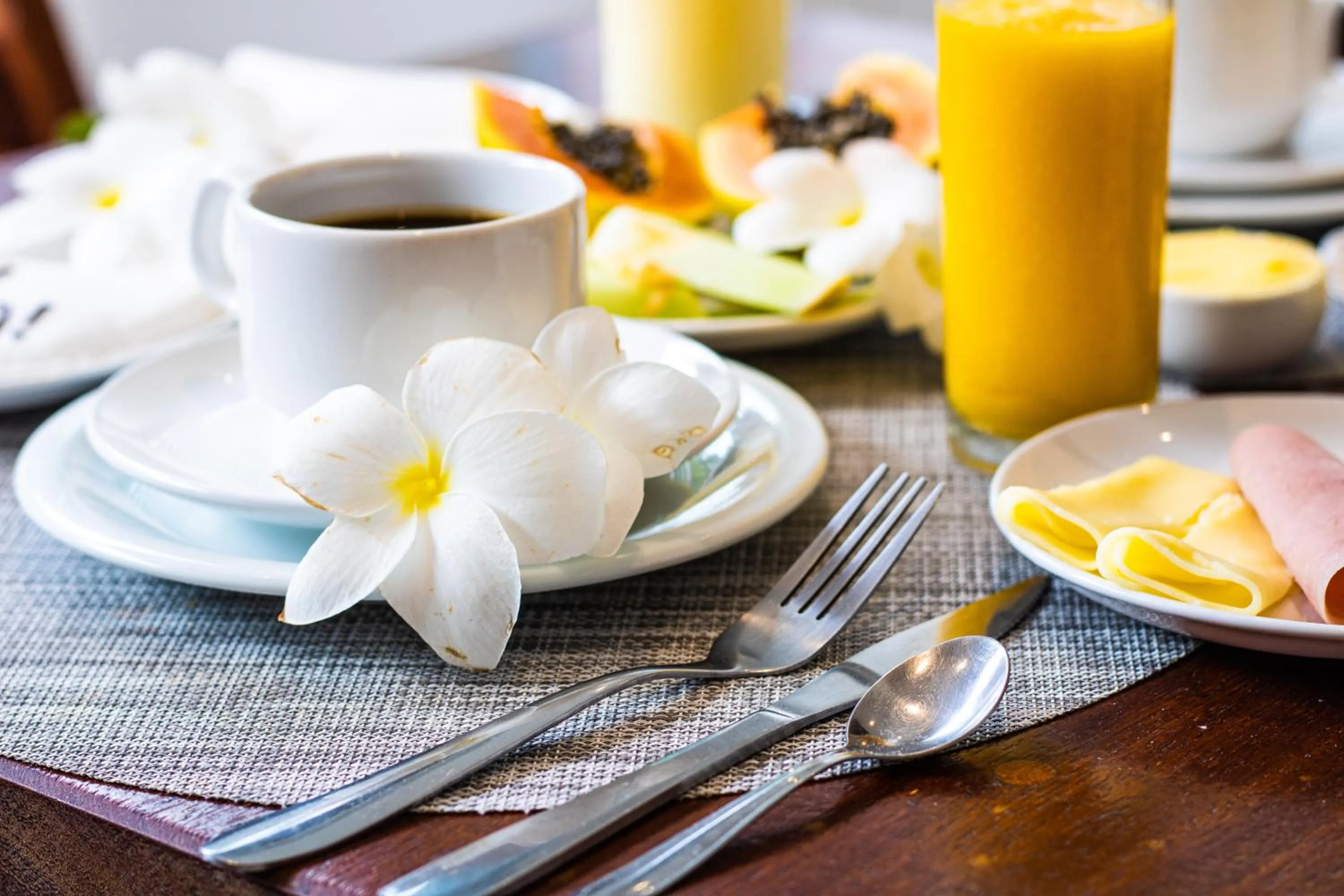 Breakfast in Vila do Morro Pousada