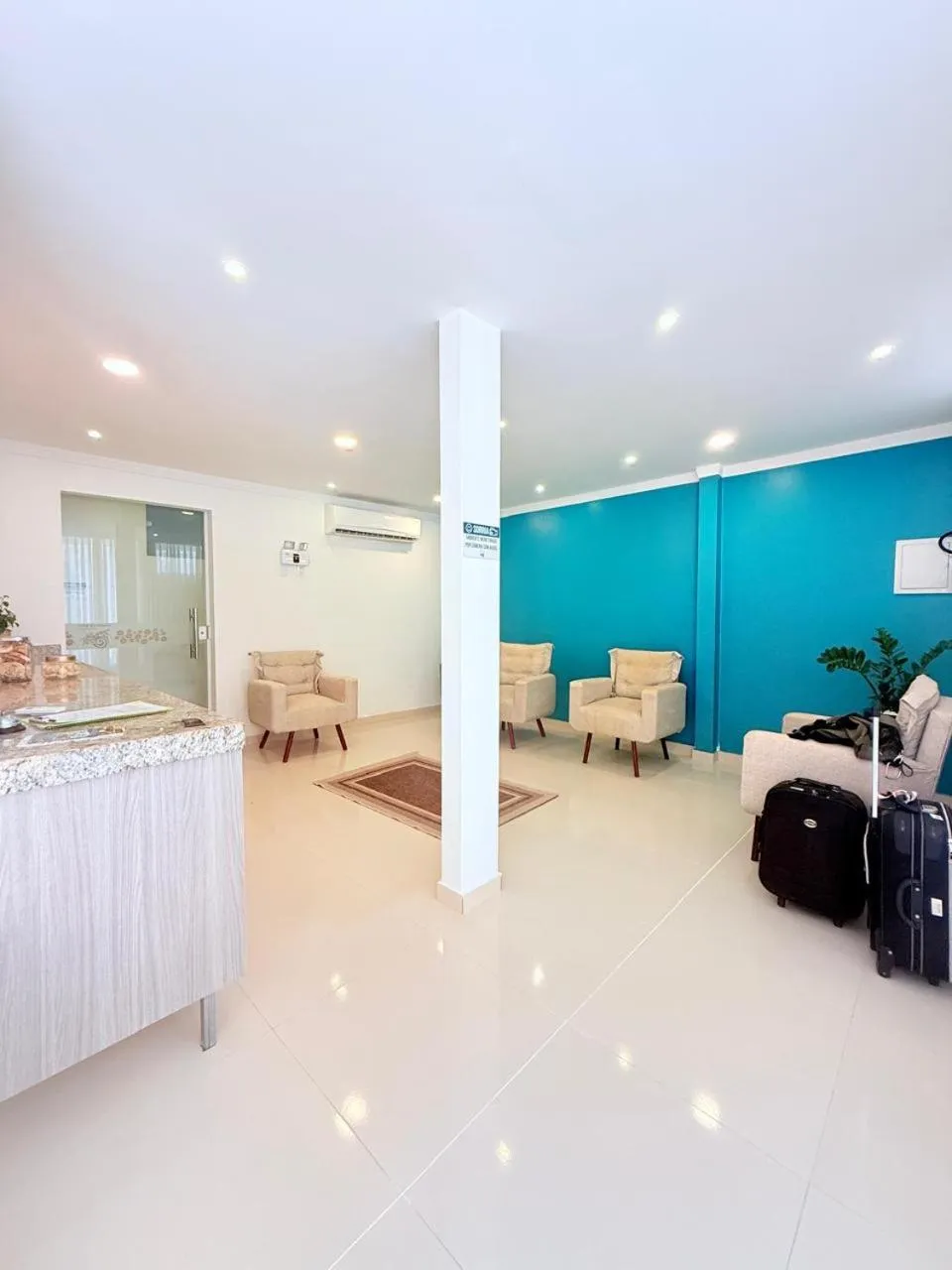 Property building in Vila do Morro Pousada