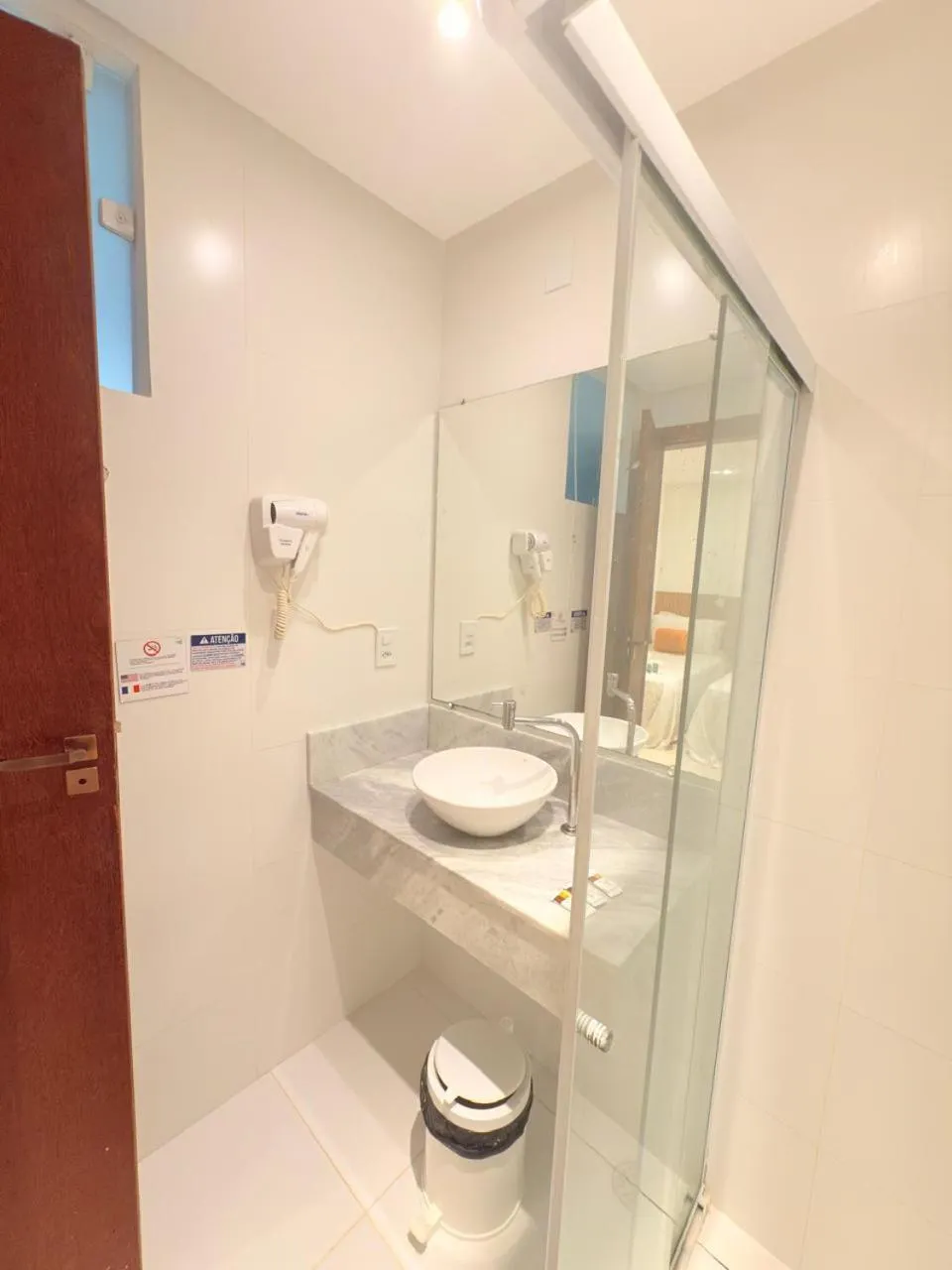 Bathroom in Vila do Morro Pousada