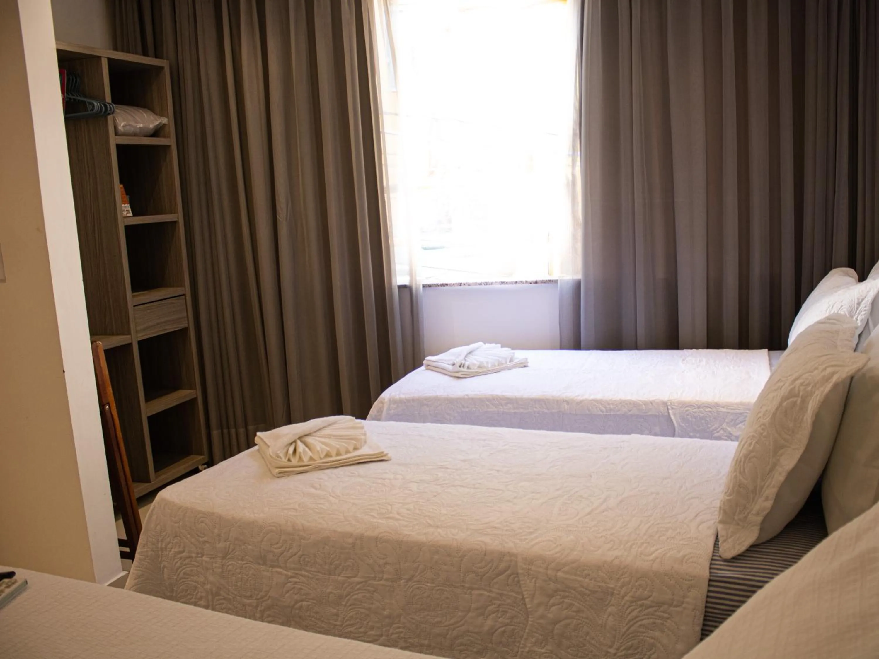 Bed in Vila do Morro Pousada