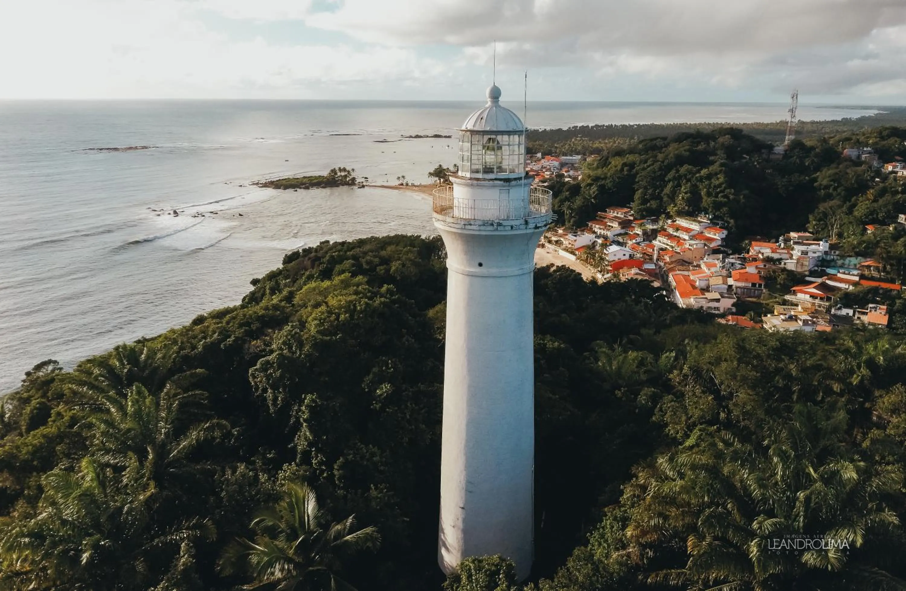 Nearby landmark in Vila do Morro Pousada