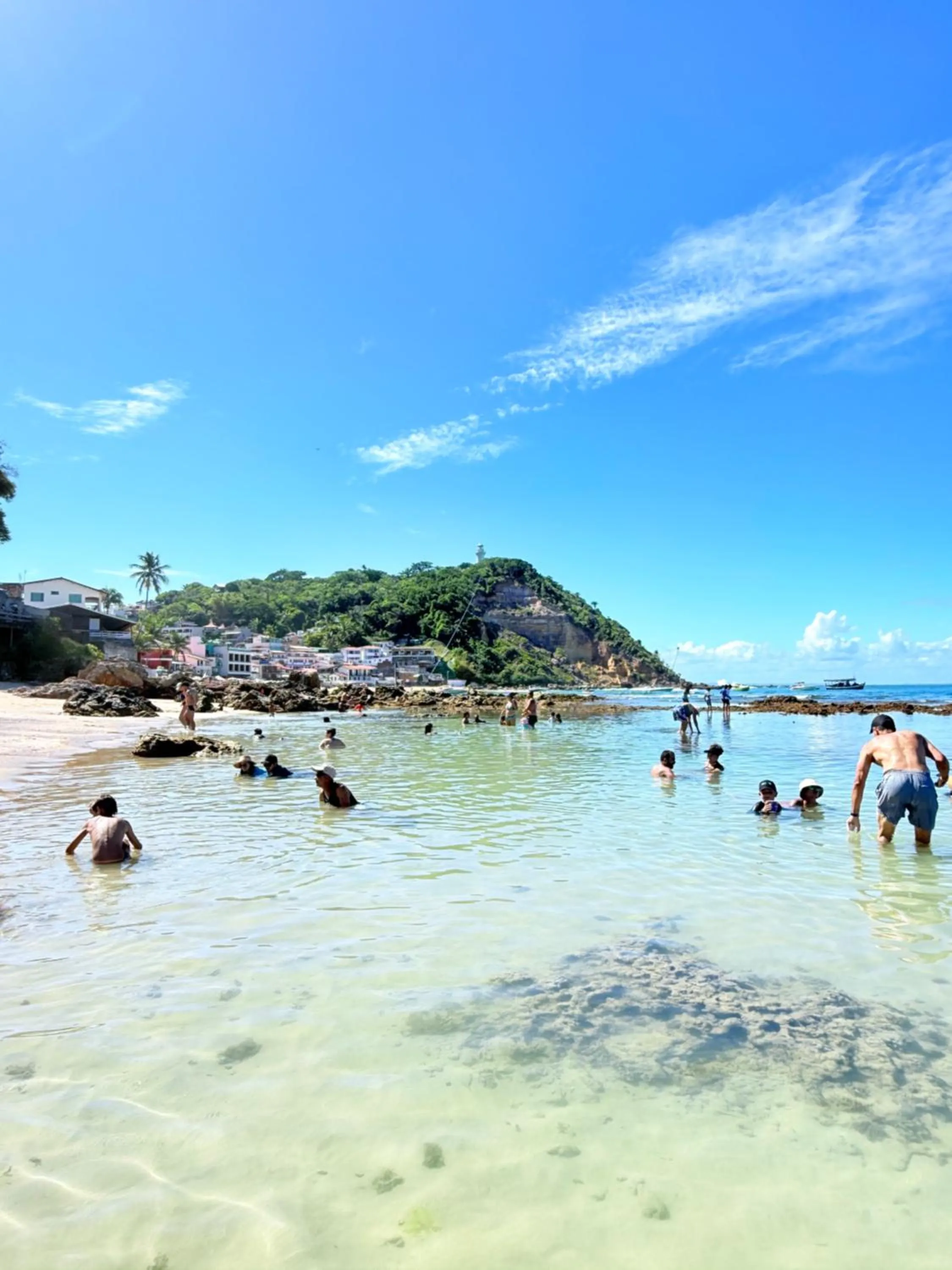 Beach in Vila do Morro Pousada