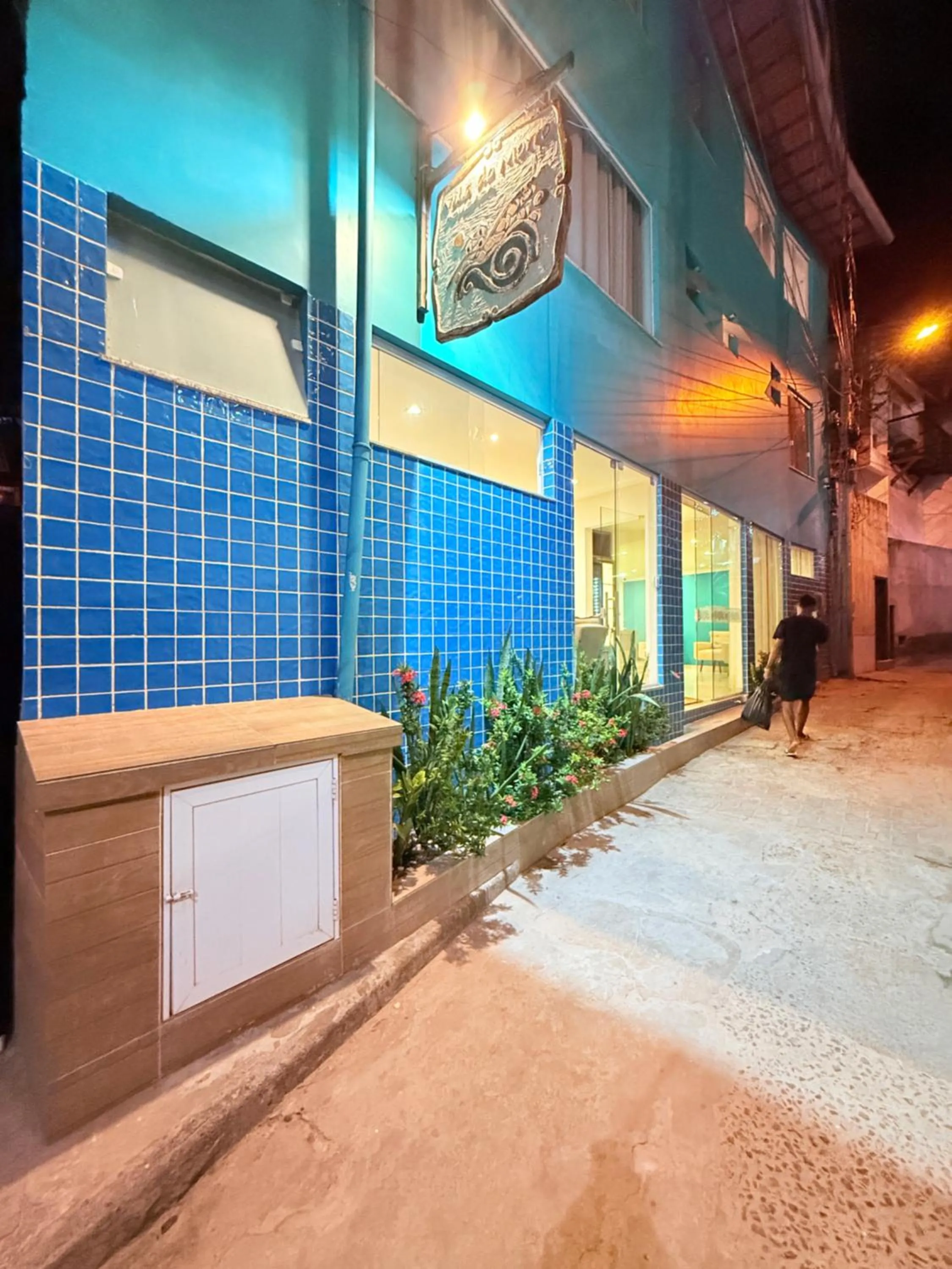 Property building in Vila do Morro Pousada