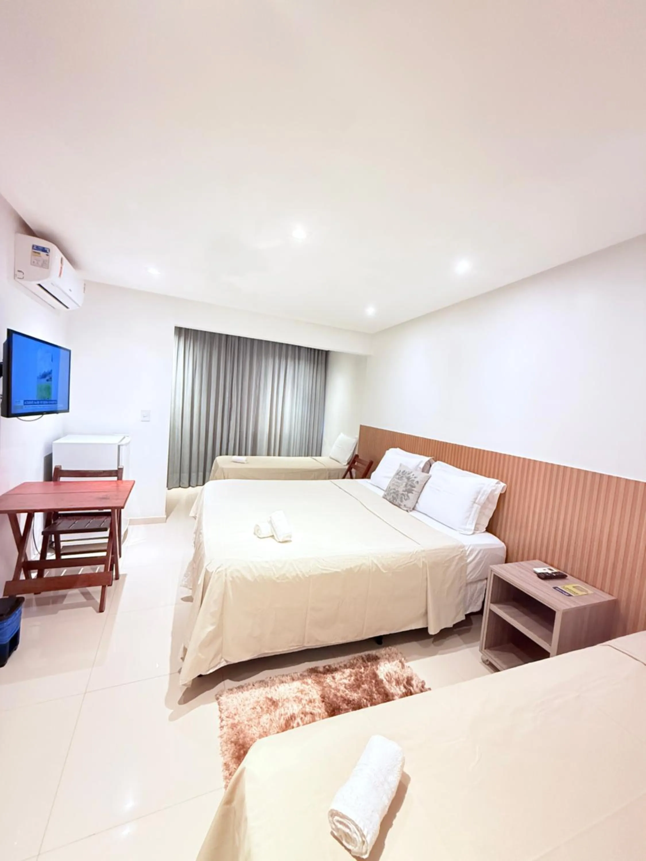 Bedroom, Bed in Vila do Morro Pousada