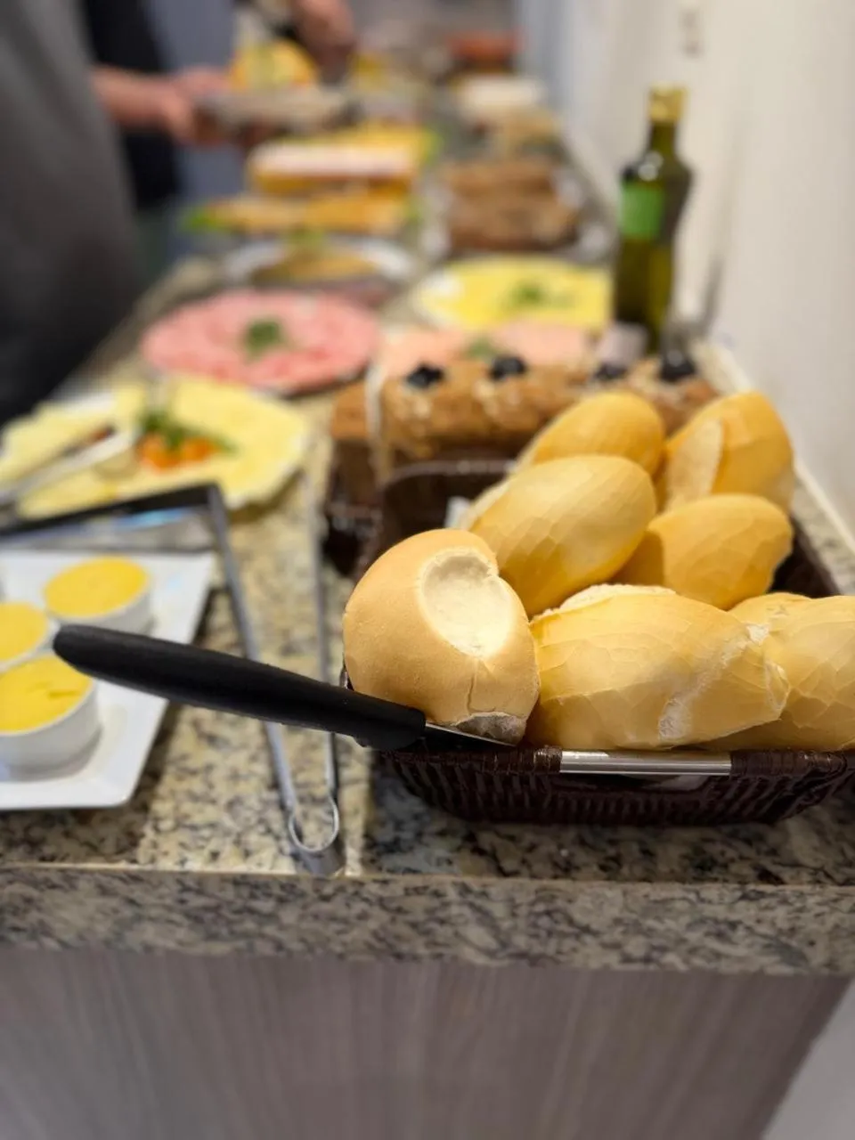 Breakfast in Vila do Morro Pousada