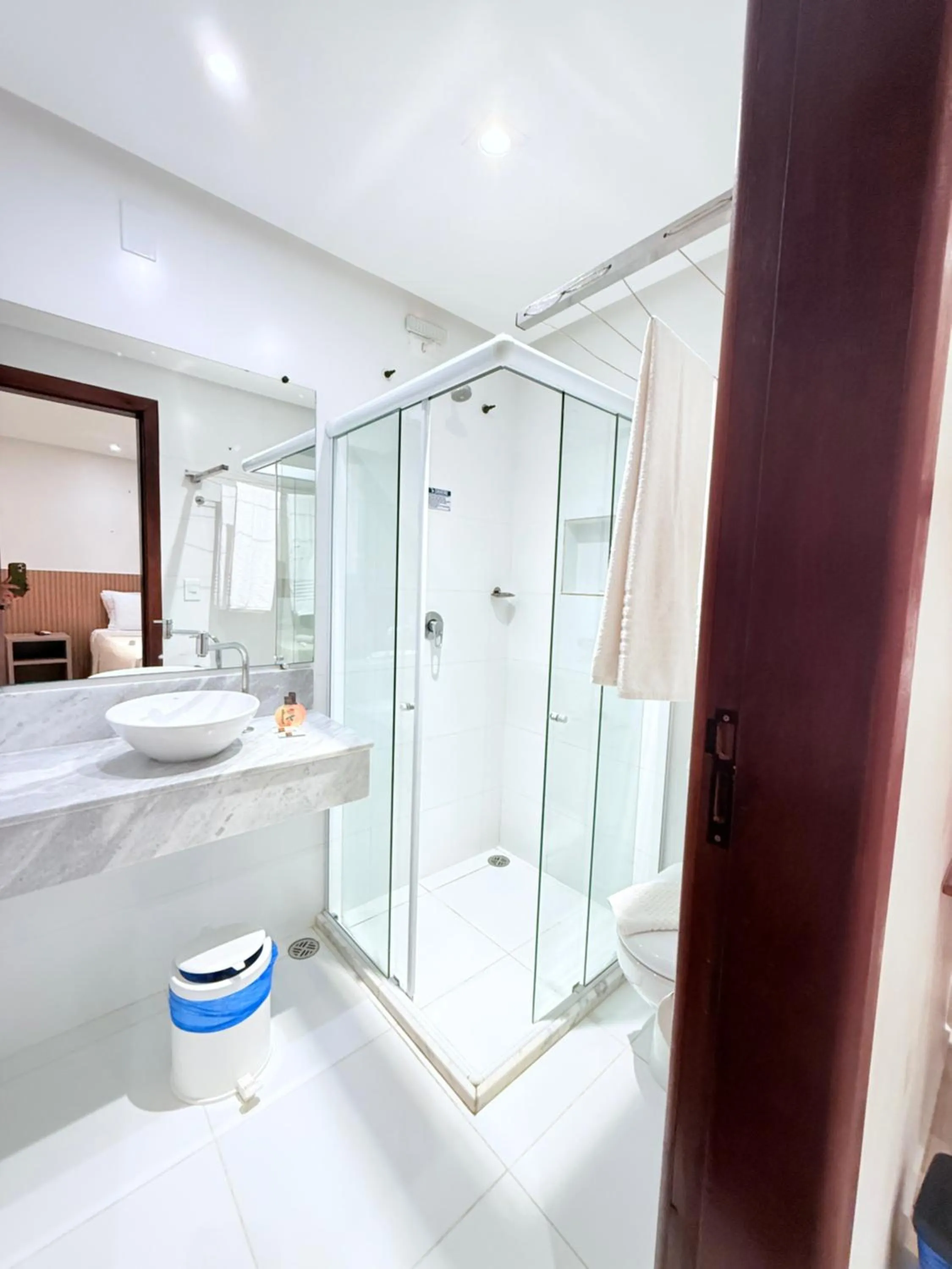 Bathroom in Vila do Morro Pousada