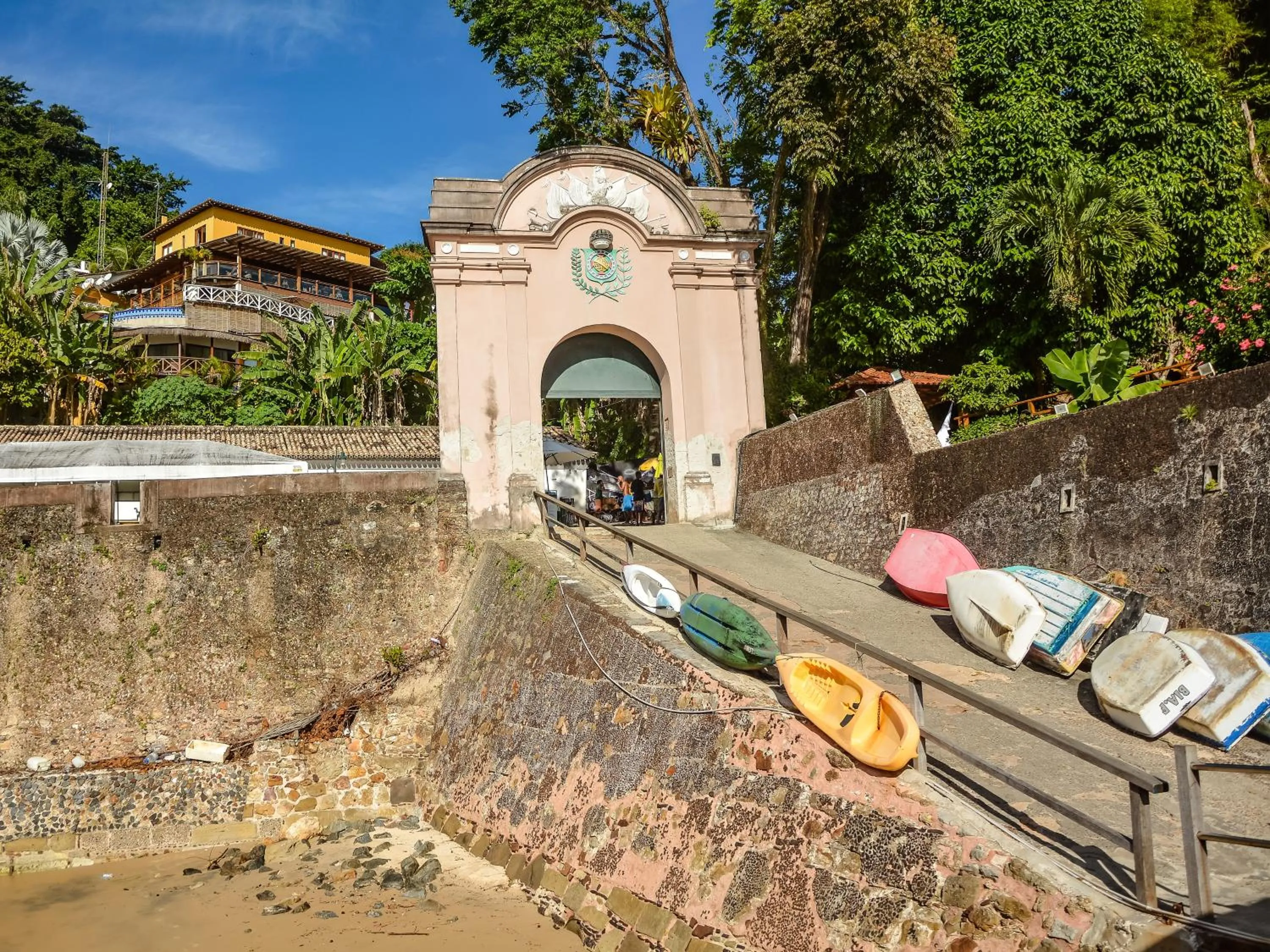 Nearby landmark in Vila do Morro Pousada