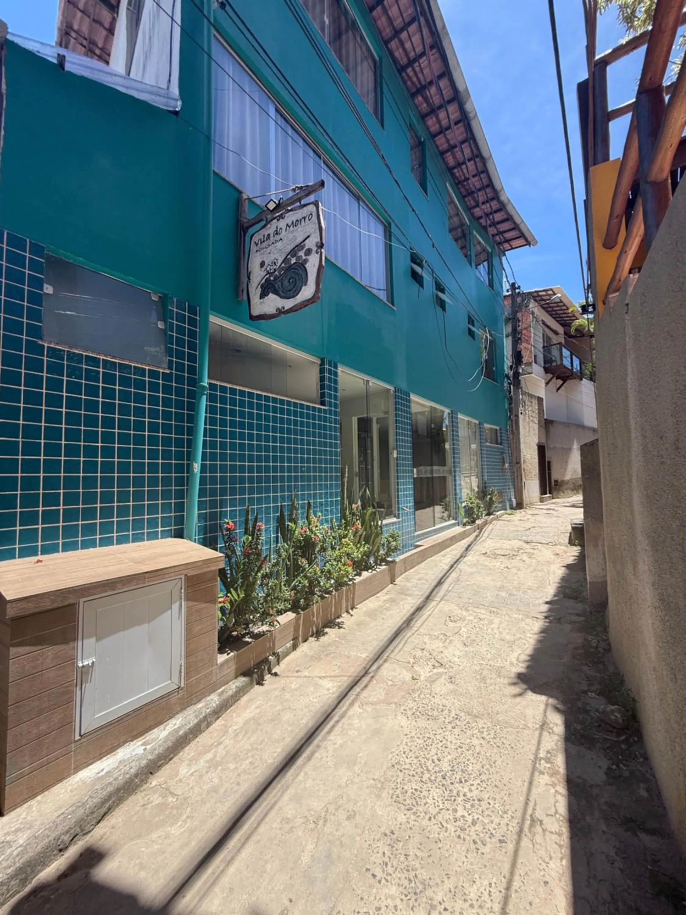Facade/entrance in Vila do Morro Pousada