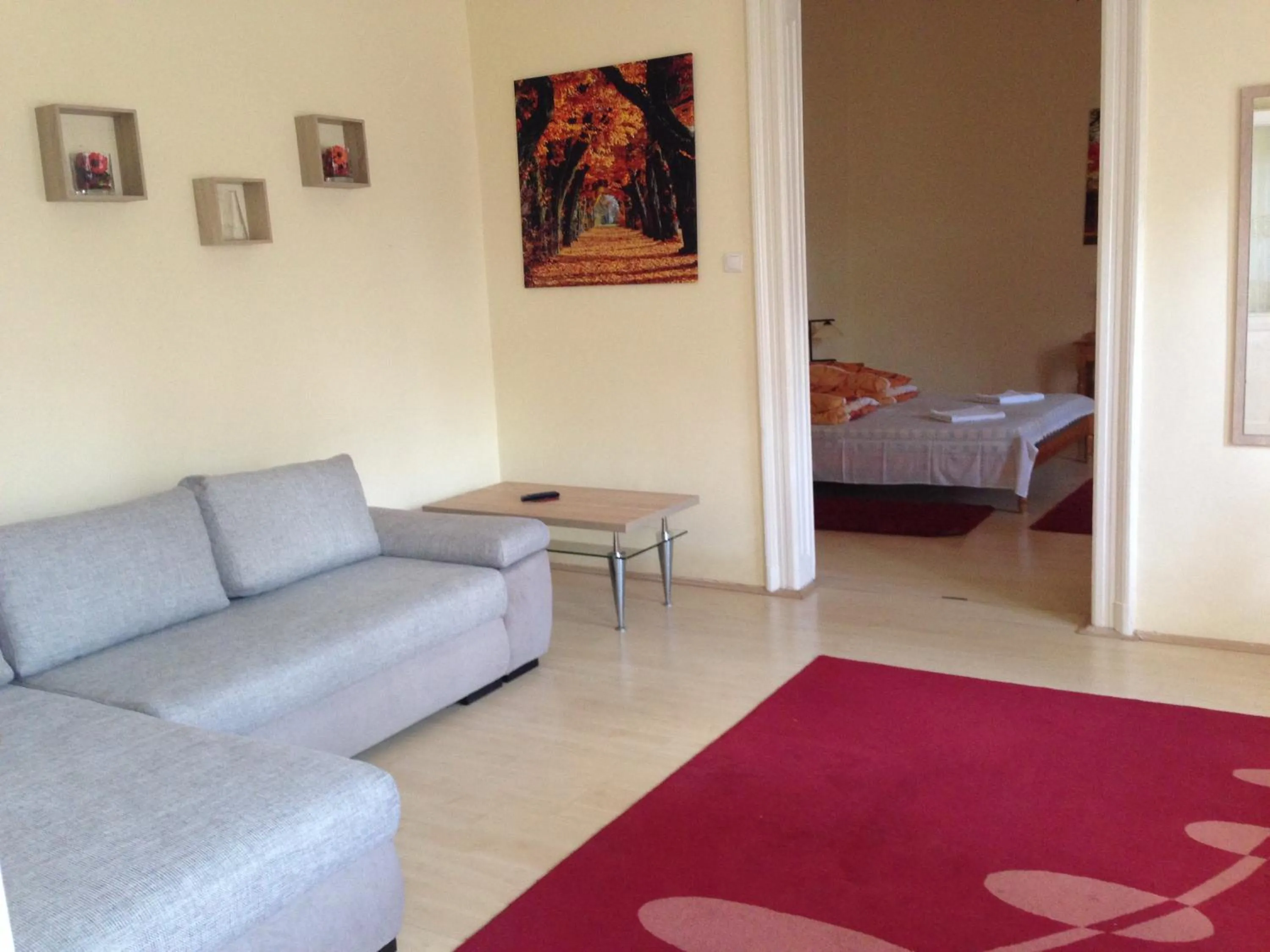 Two-Bedroom Apartment - single occupancy in Péterfia Apartman