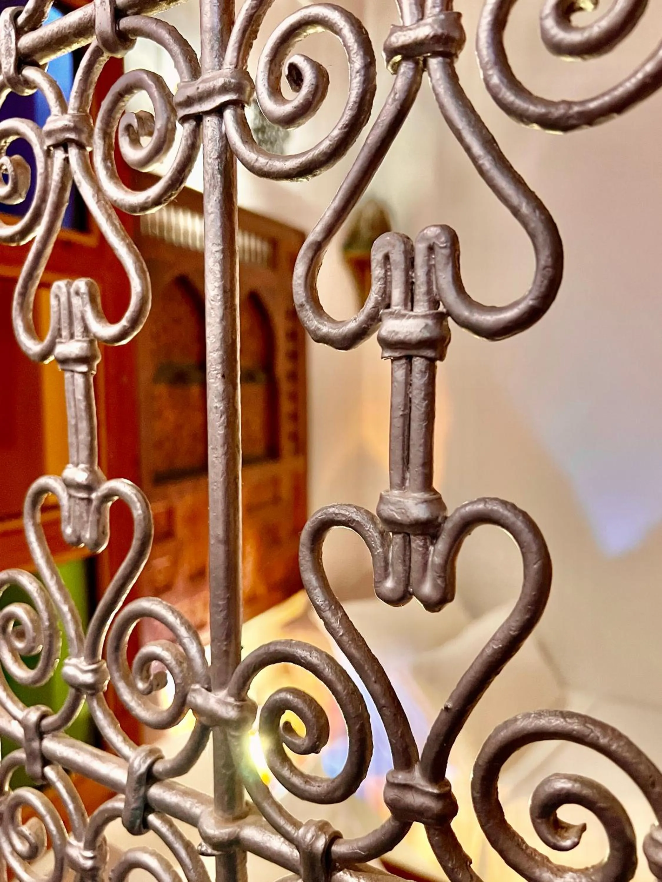 Decorative detail in Dar Bhija