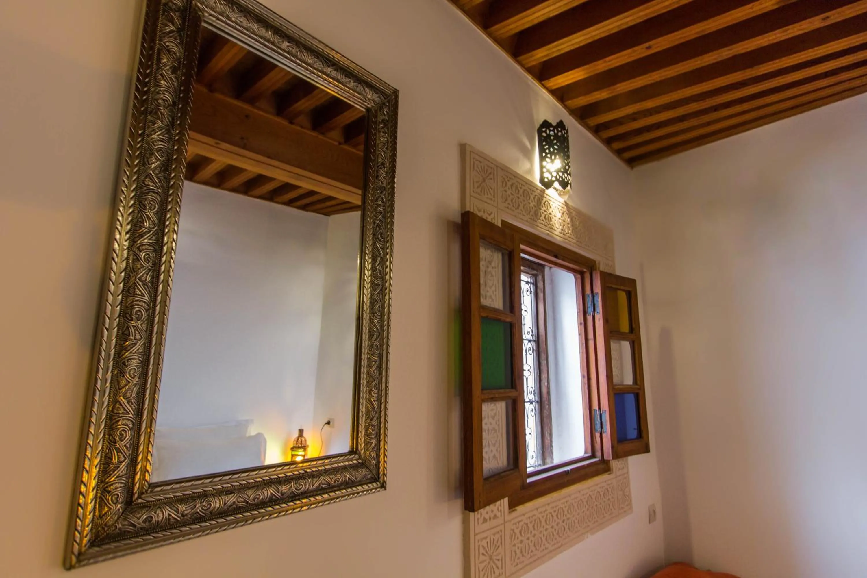 Decorative detail in Dar Bhija