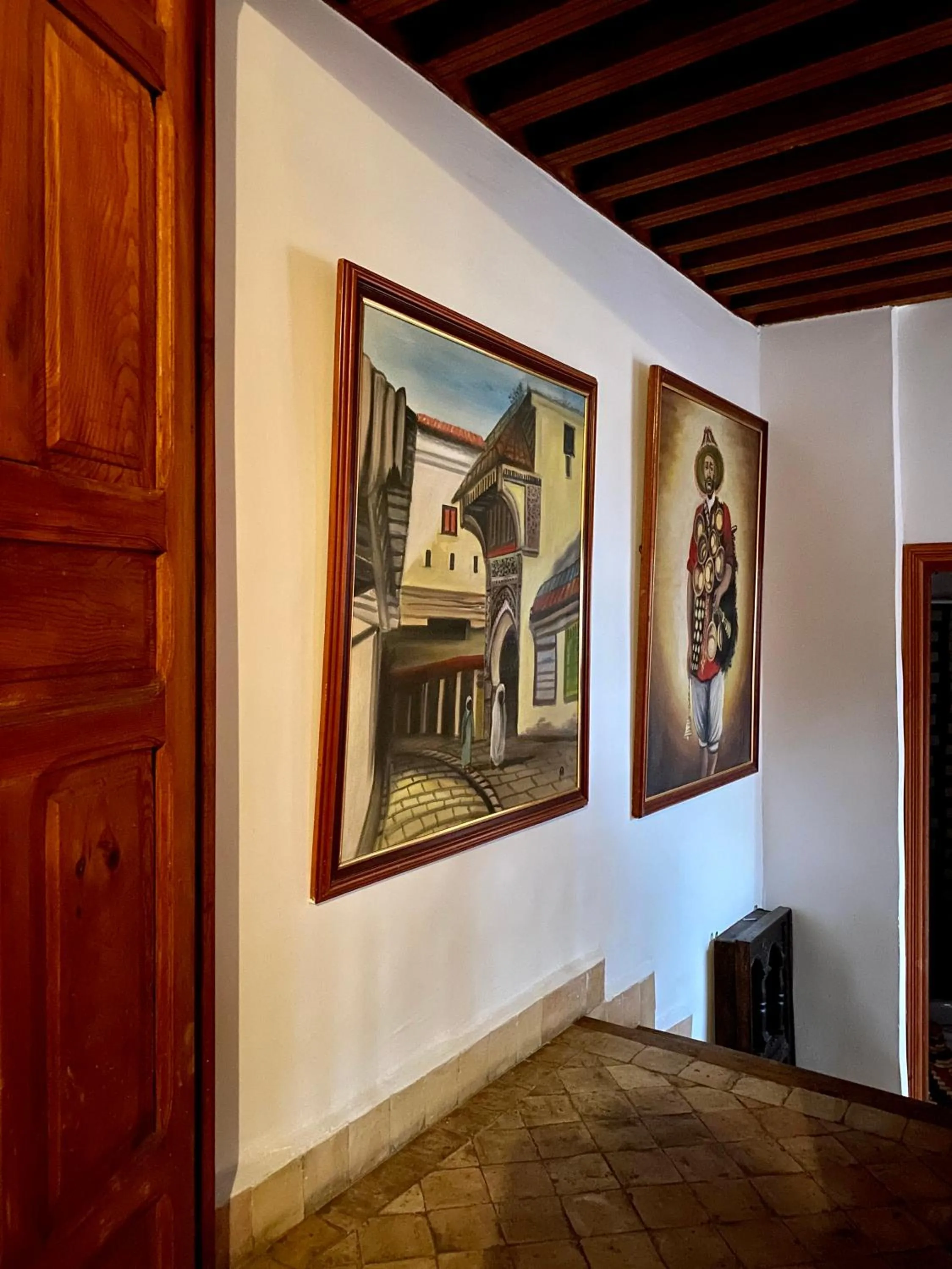 Decorative detail in Dar Bhija