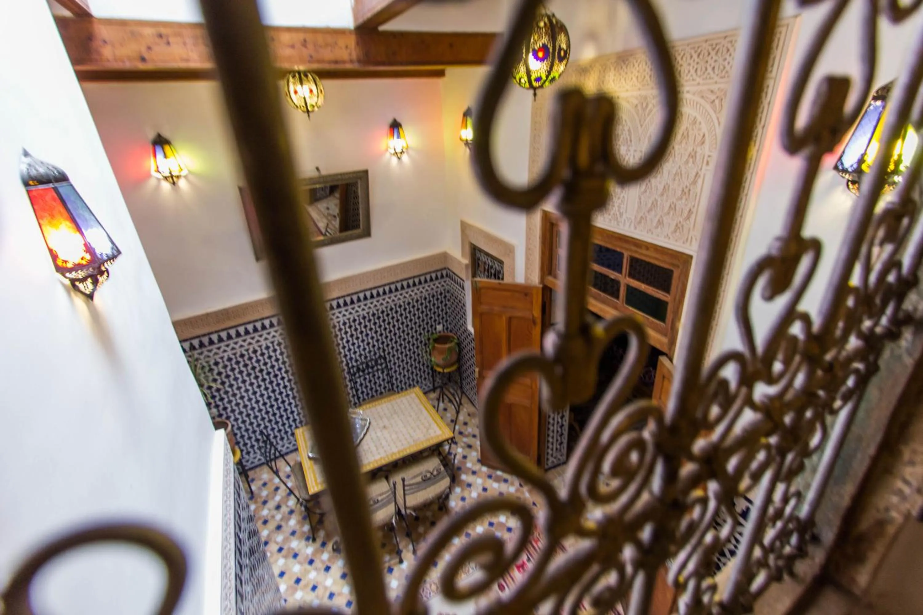 View (from property/room), Bed in Dar Bhija