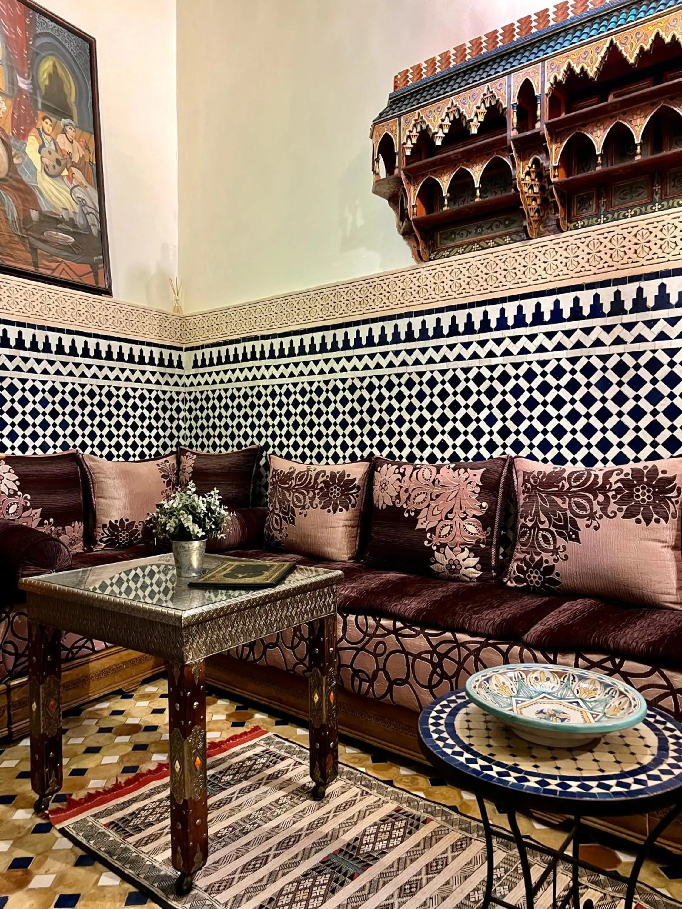 Property building in Dar Bhija