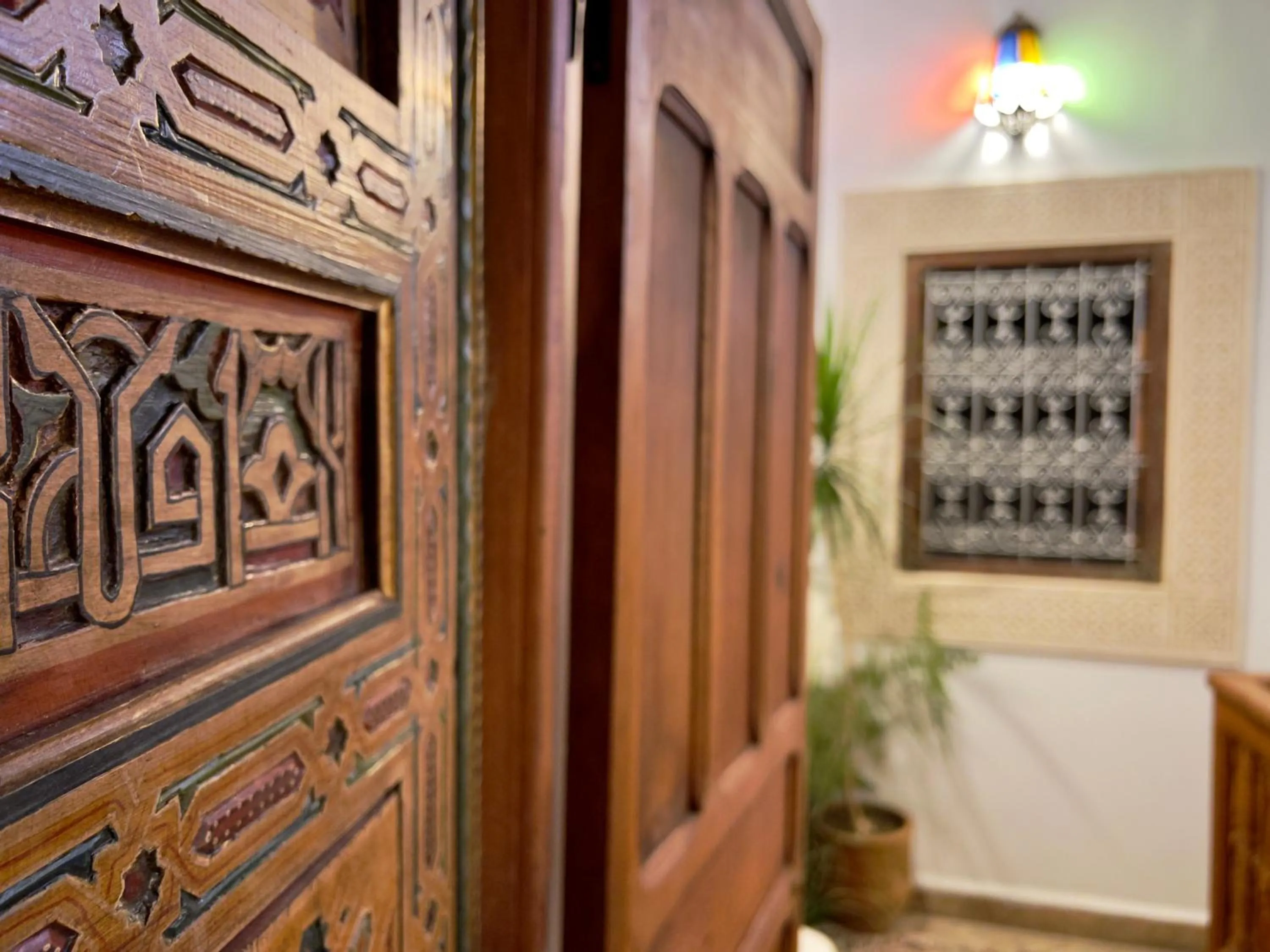 Decorative detail in Dar Bhija