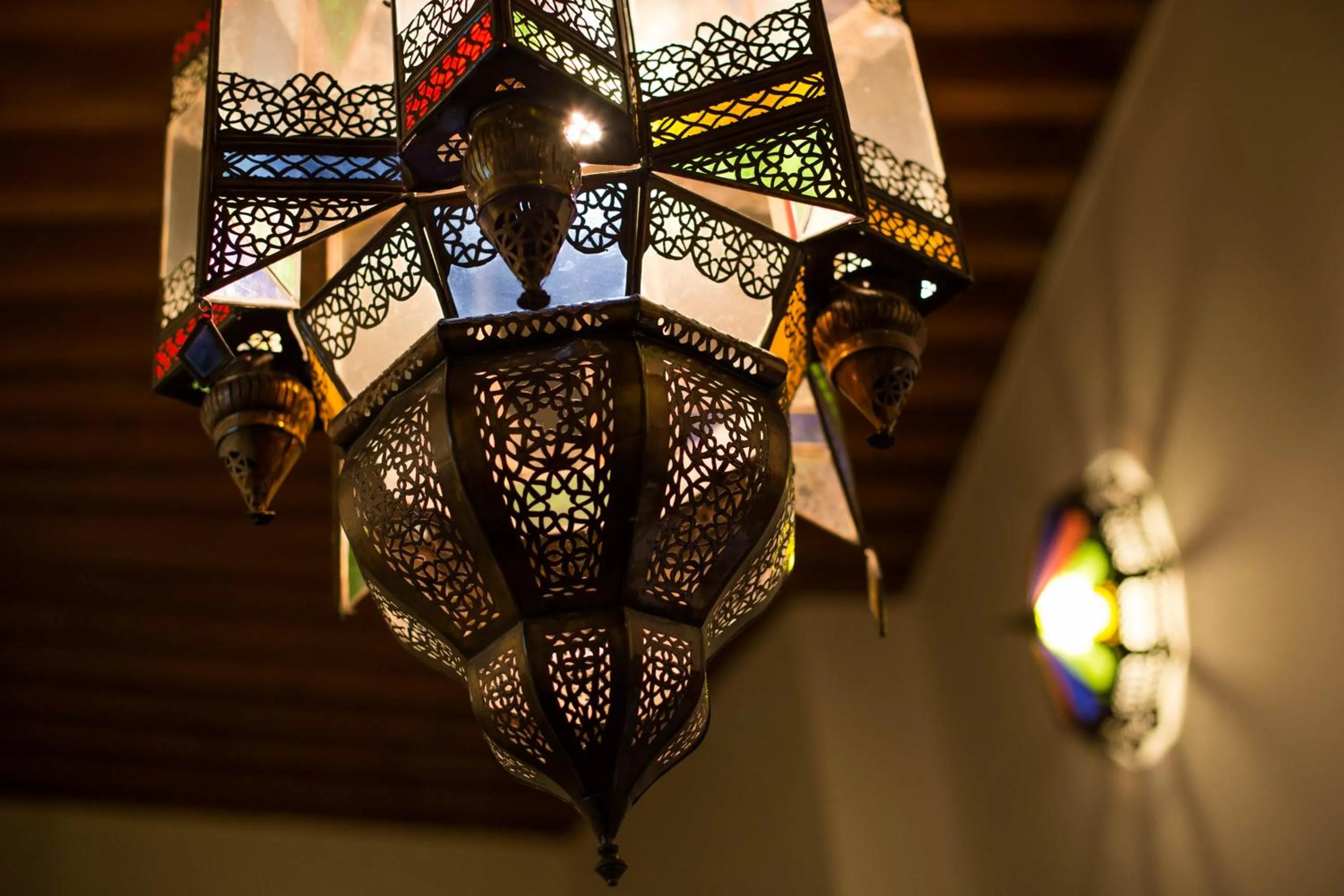 Decorative detail in Dar Bhija