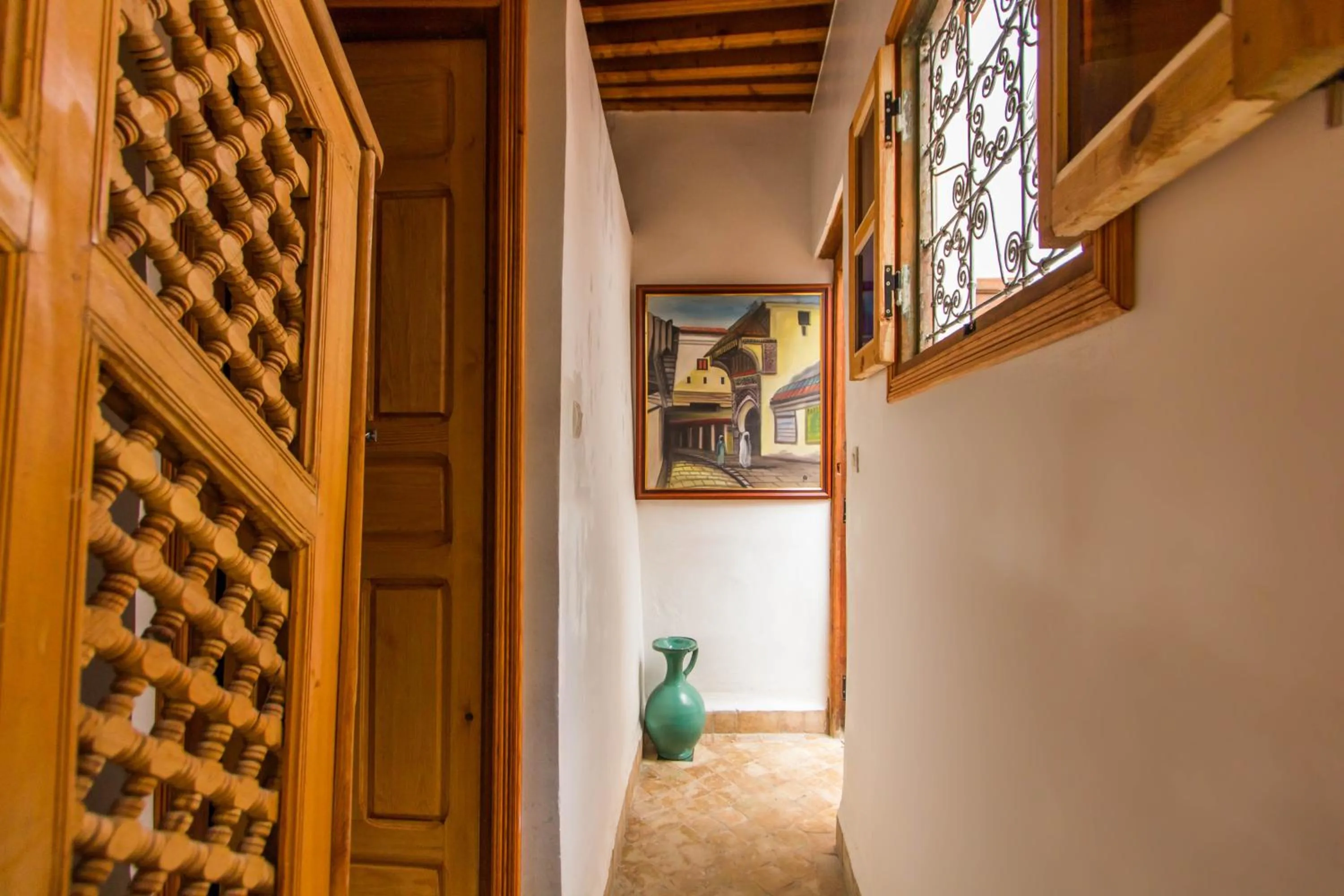 Decorative detail in Dar Bhija