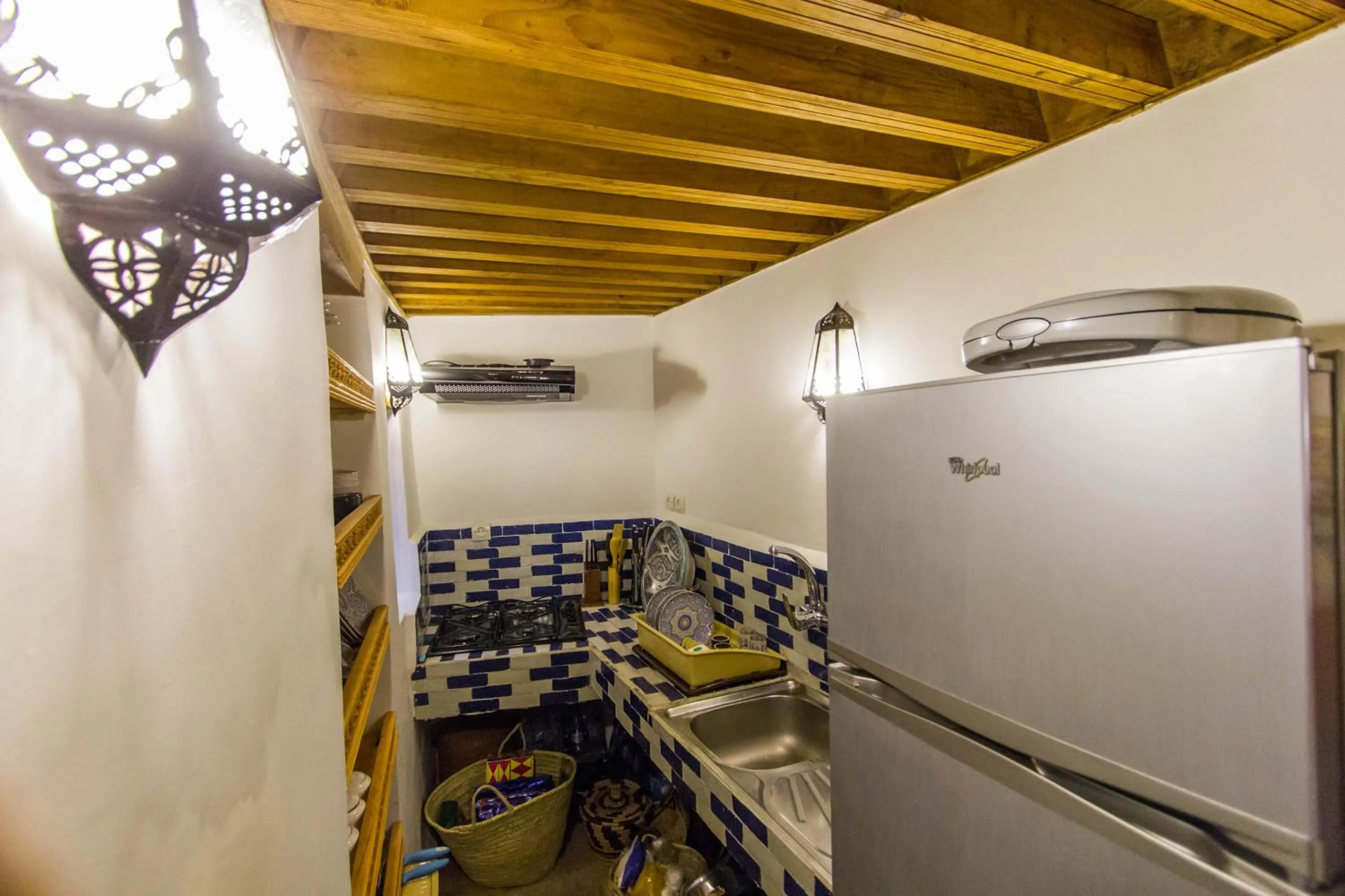 Kitchen or kitchenette in Dar Bhija