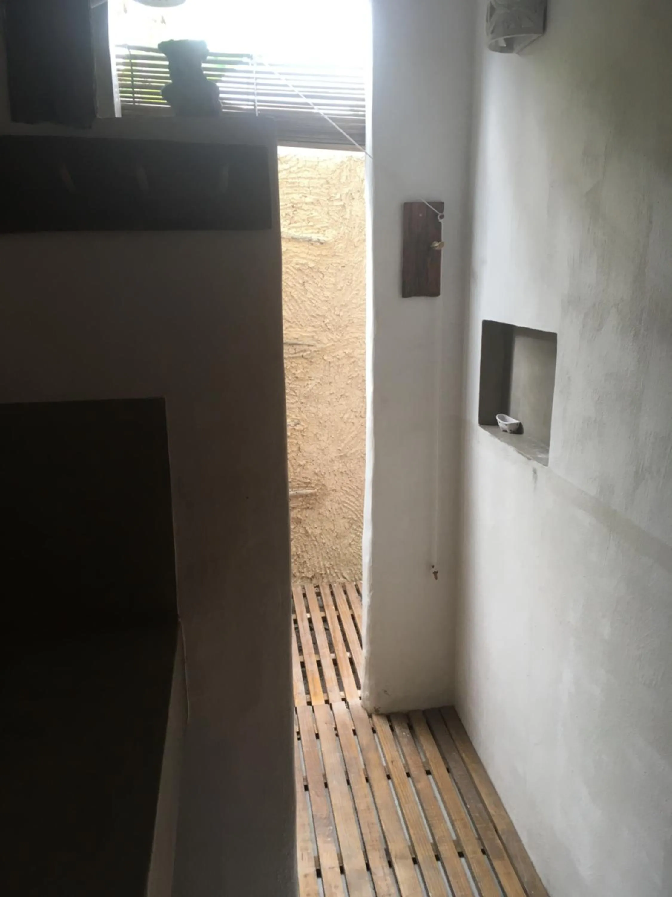 Bathroom in Pousada Spa Oasis