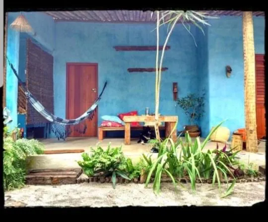 Patio in Pousada Spa Oasis