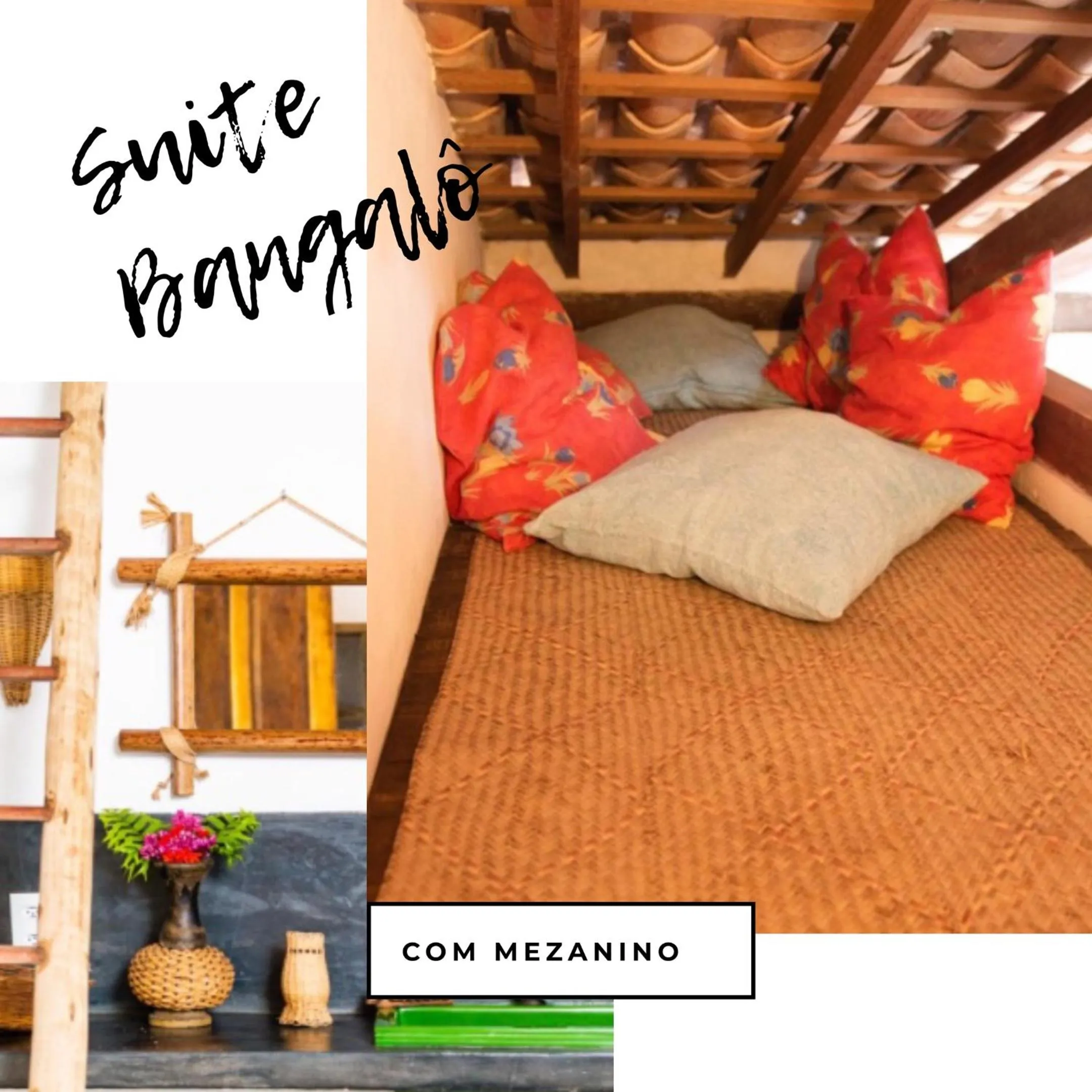 Decorative detail, Bed in Pousada Spa Oasis