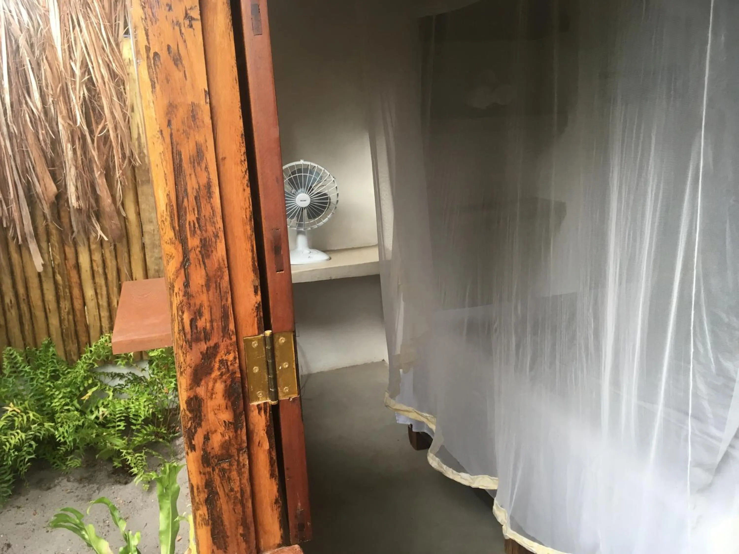 Garden in Pousada Spa Oasis