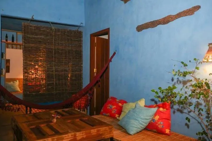 Patio in Pousada Spa Oasis