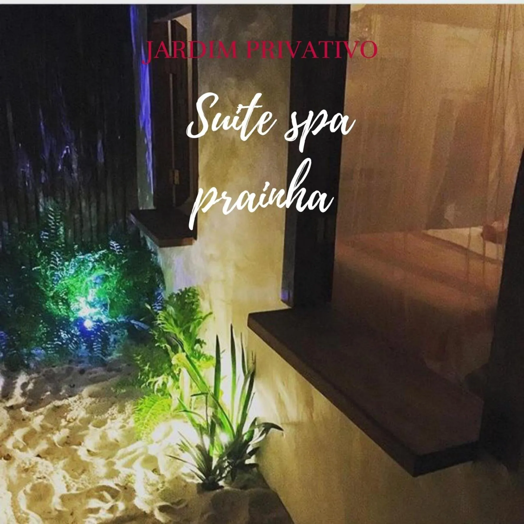 Decorative detail in Pousada Spa Oasis