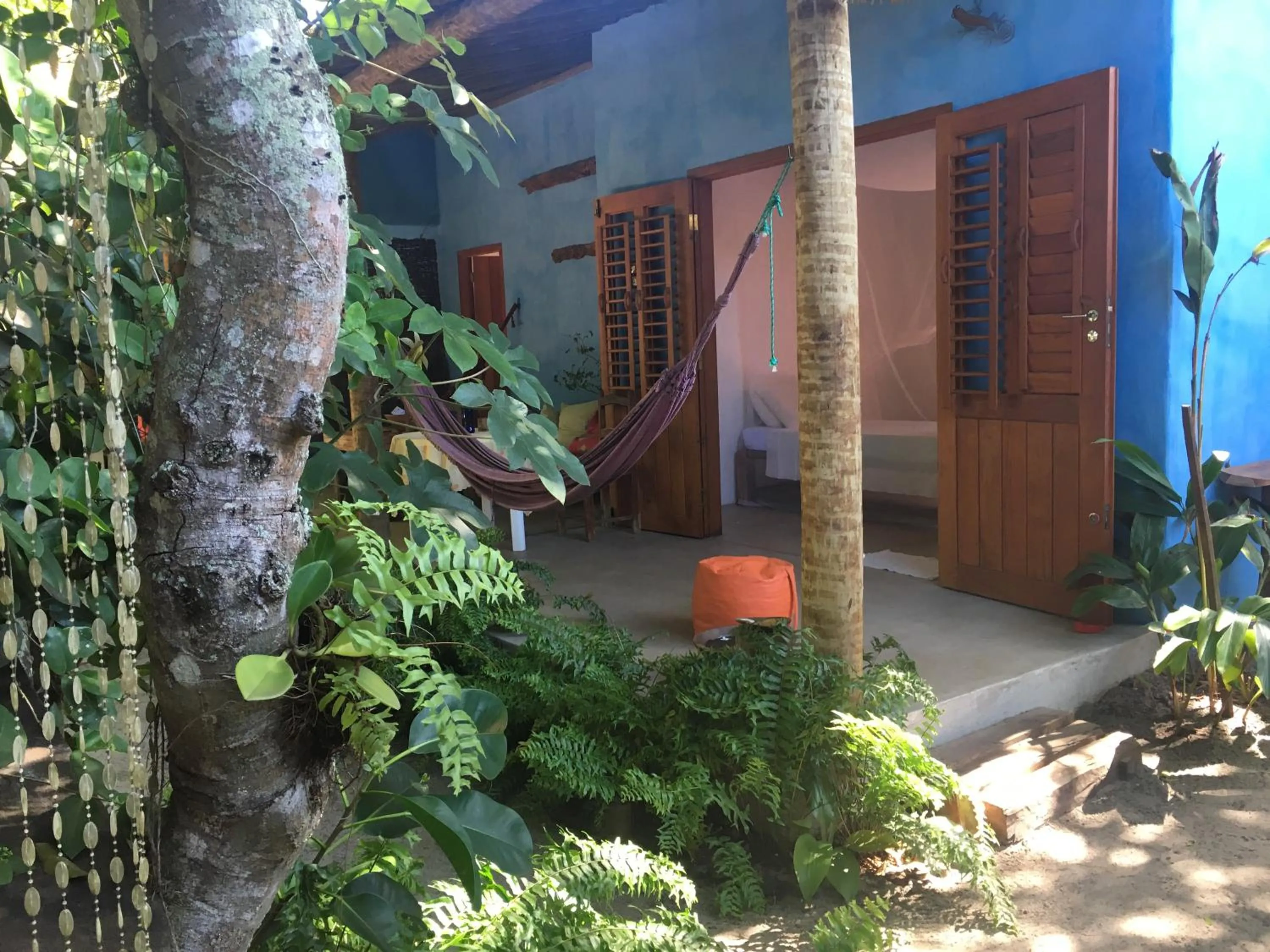 Patio in Pousada Spa Oasis