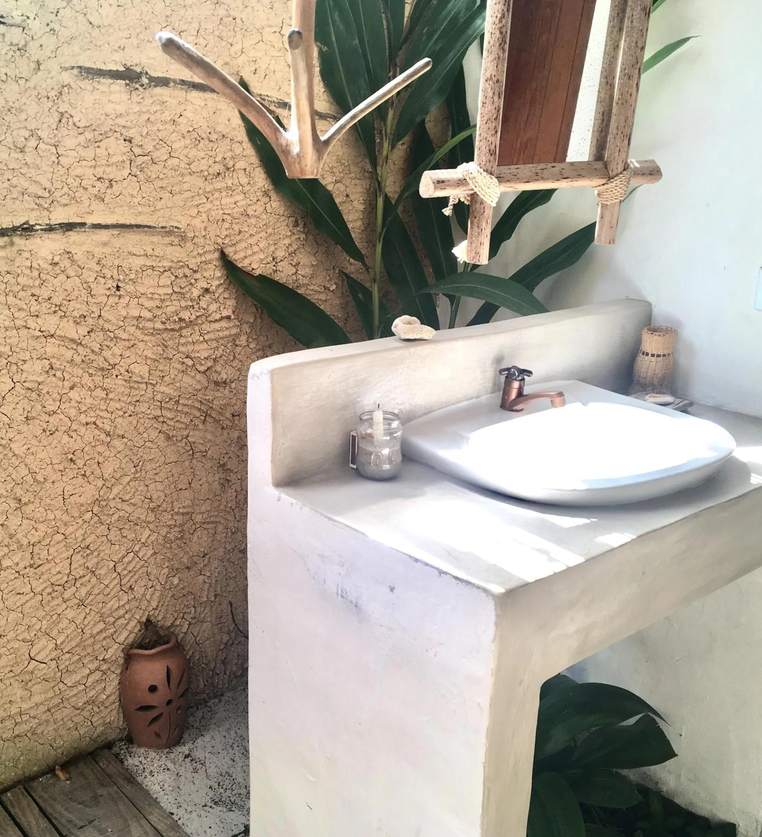 Garden in Pousada Spa Oasis