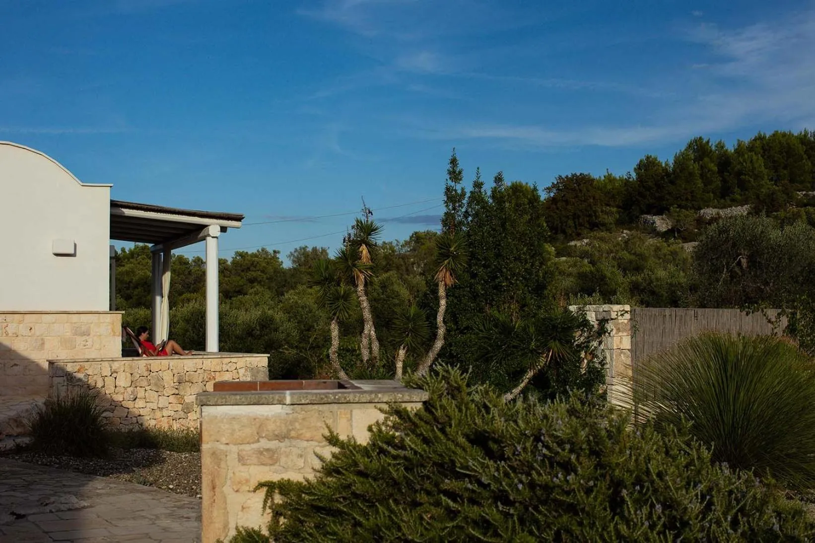 Patio in Regina di Ulivi