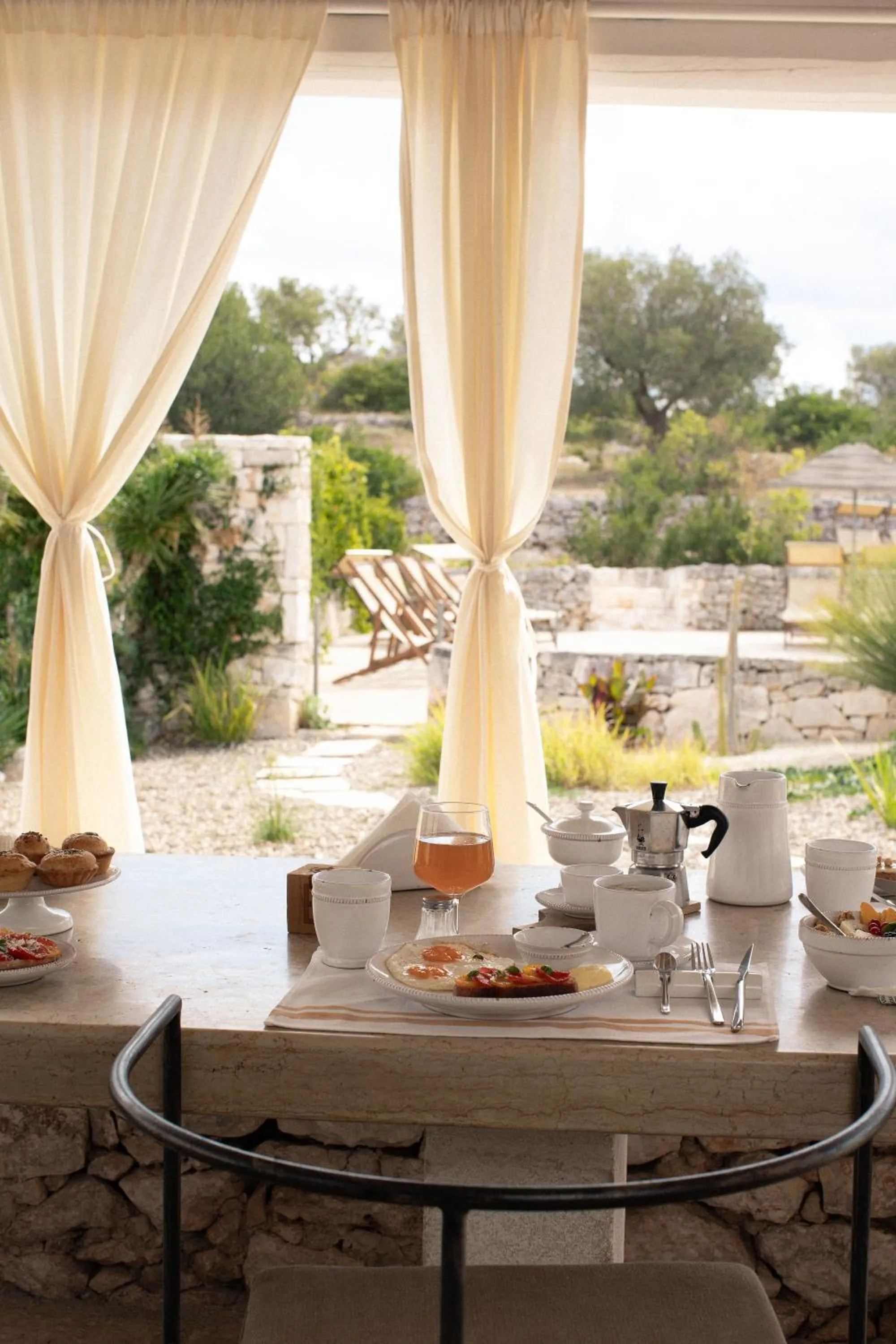 Patio in Regina di Ulivi