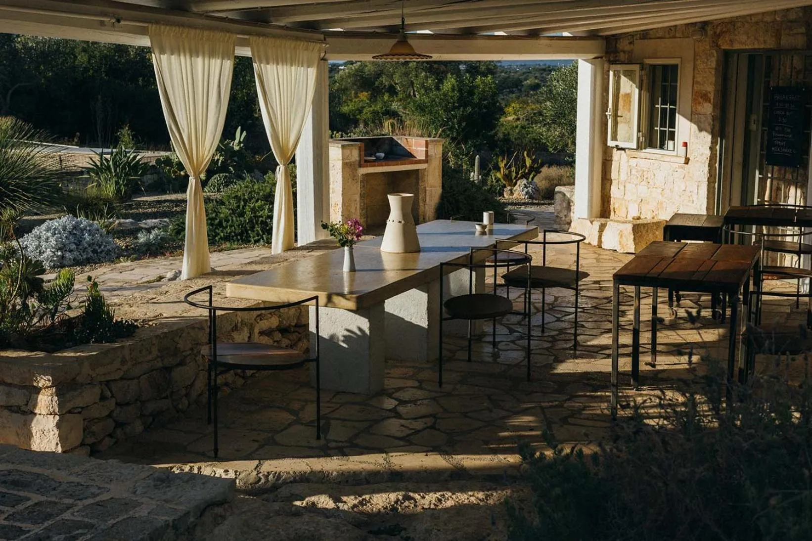 Patio in Regina di Ulivi