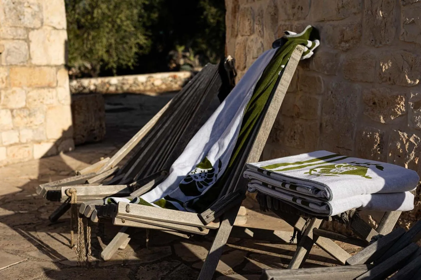 Patio in Regina di Ulivi