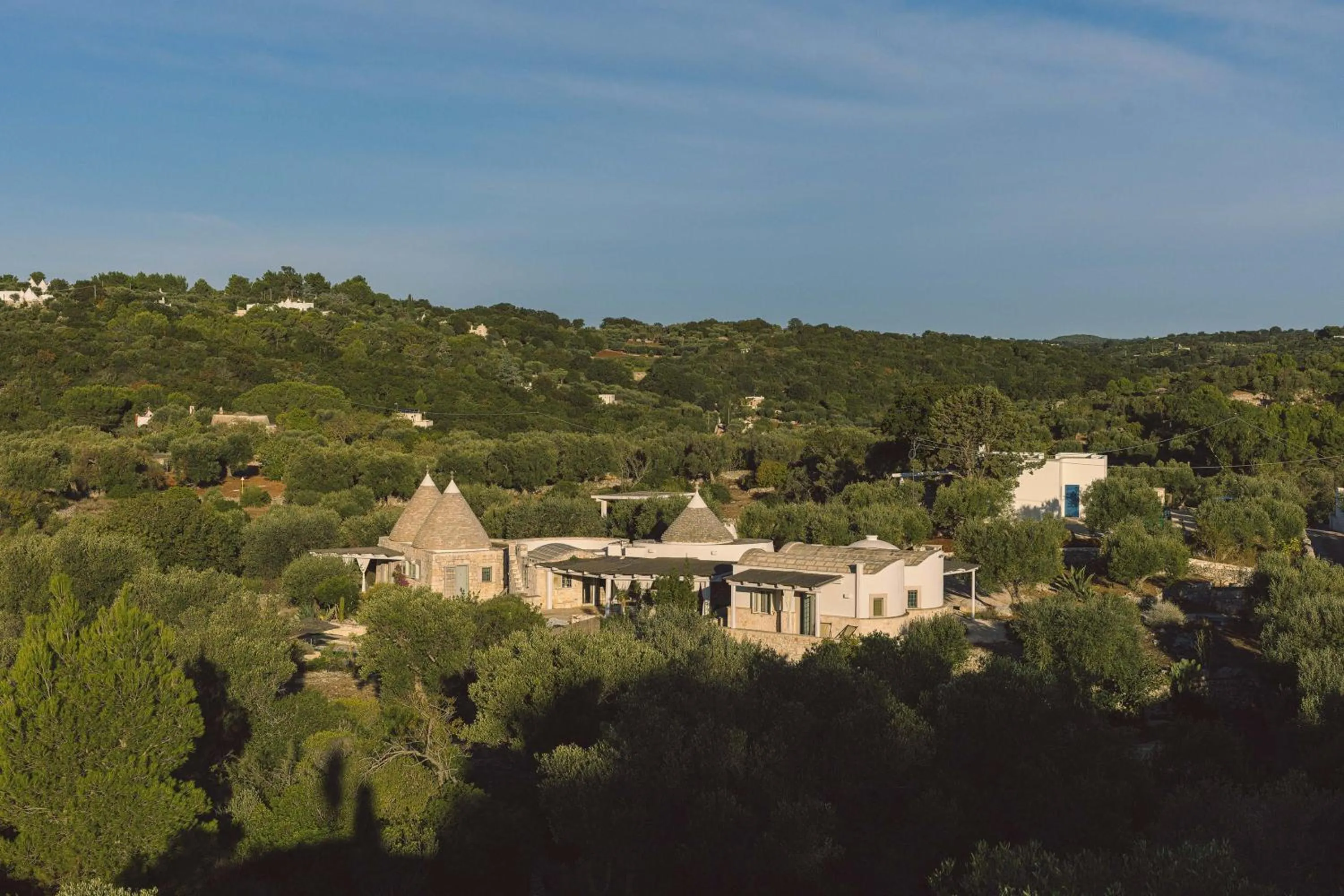 Natural landscape in Regina di Ulivi