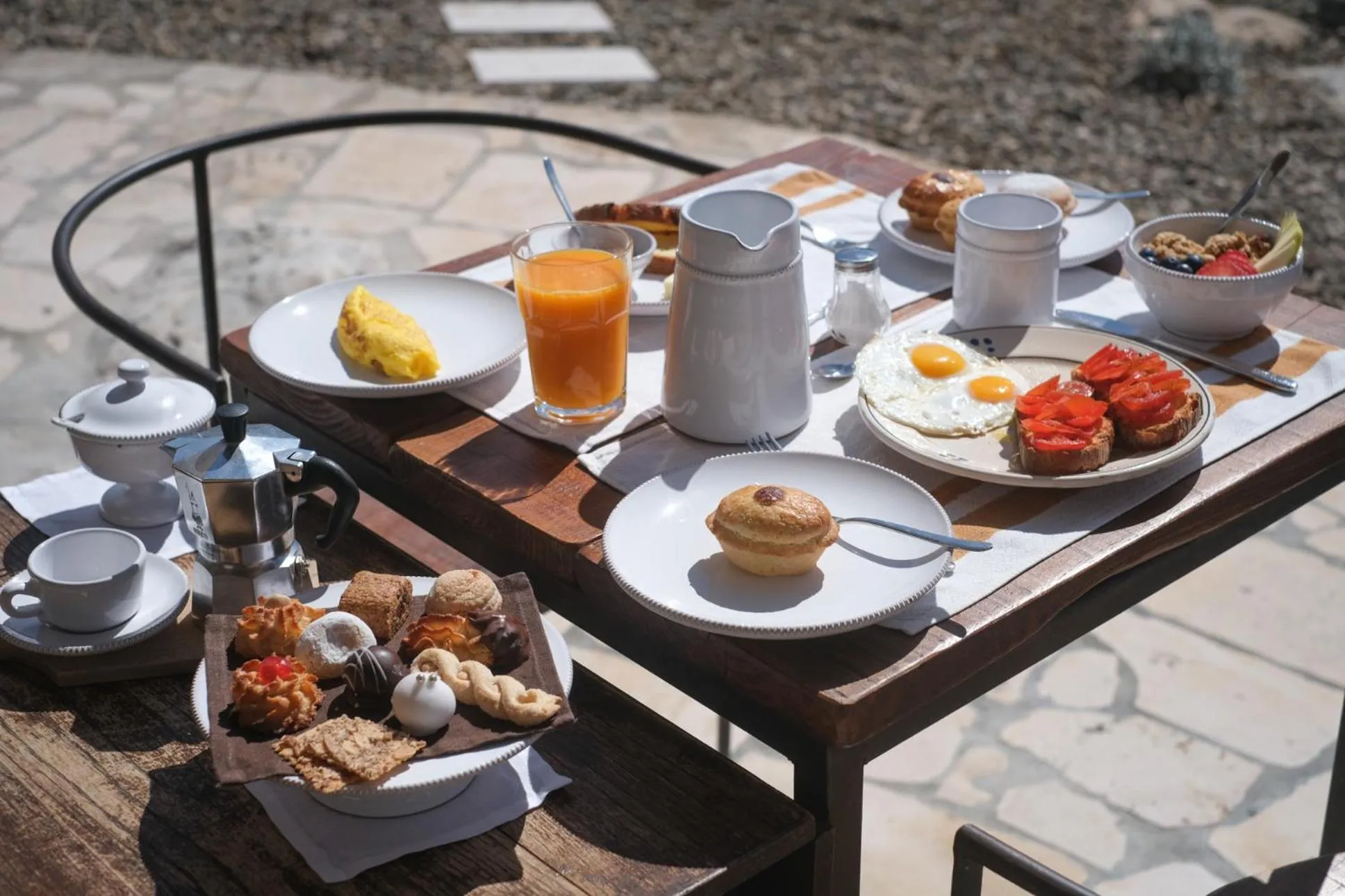 Breakfast in Regina di Ulivi