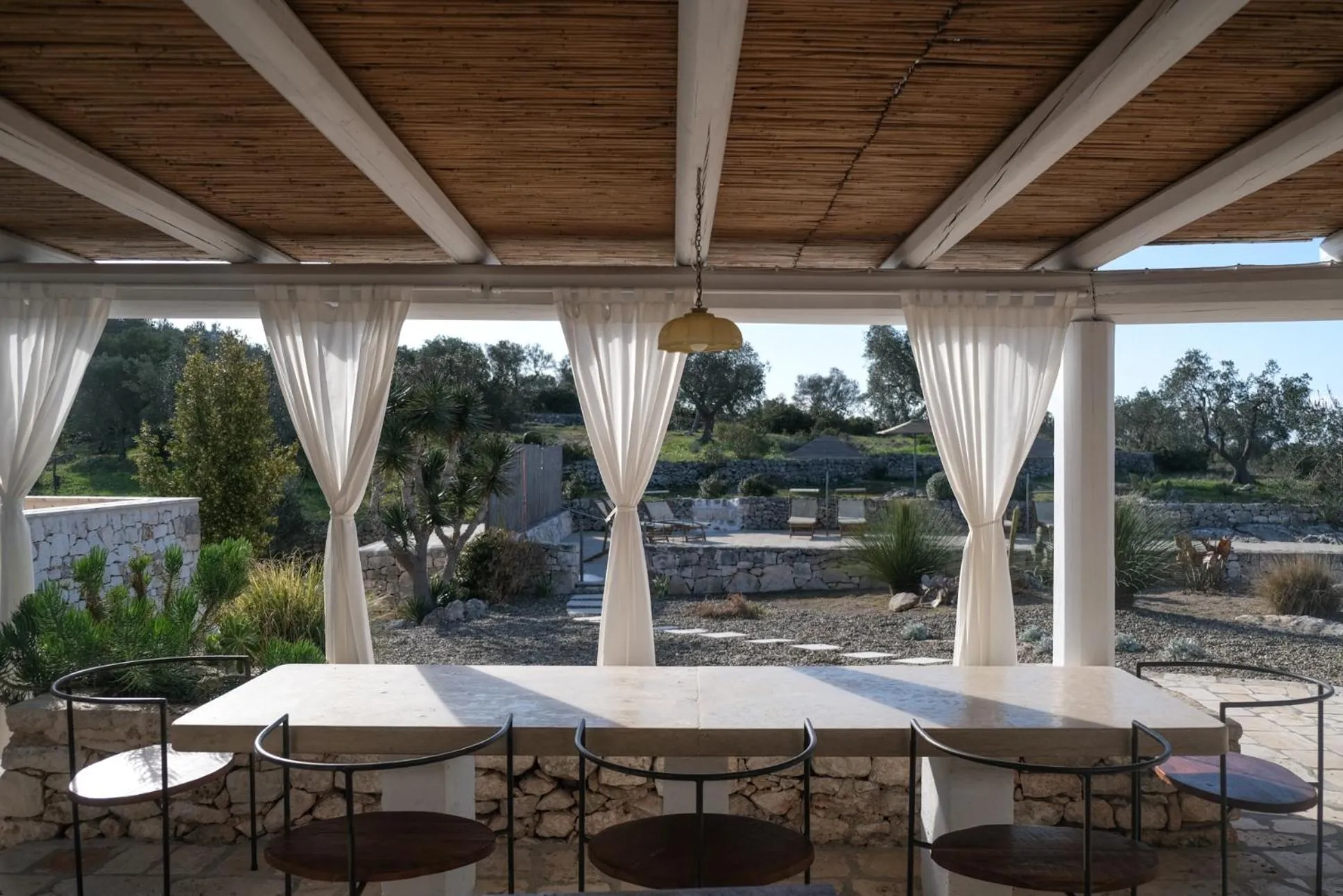 Dining area in Regina di Ulivi