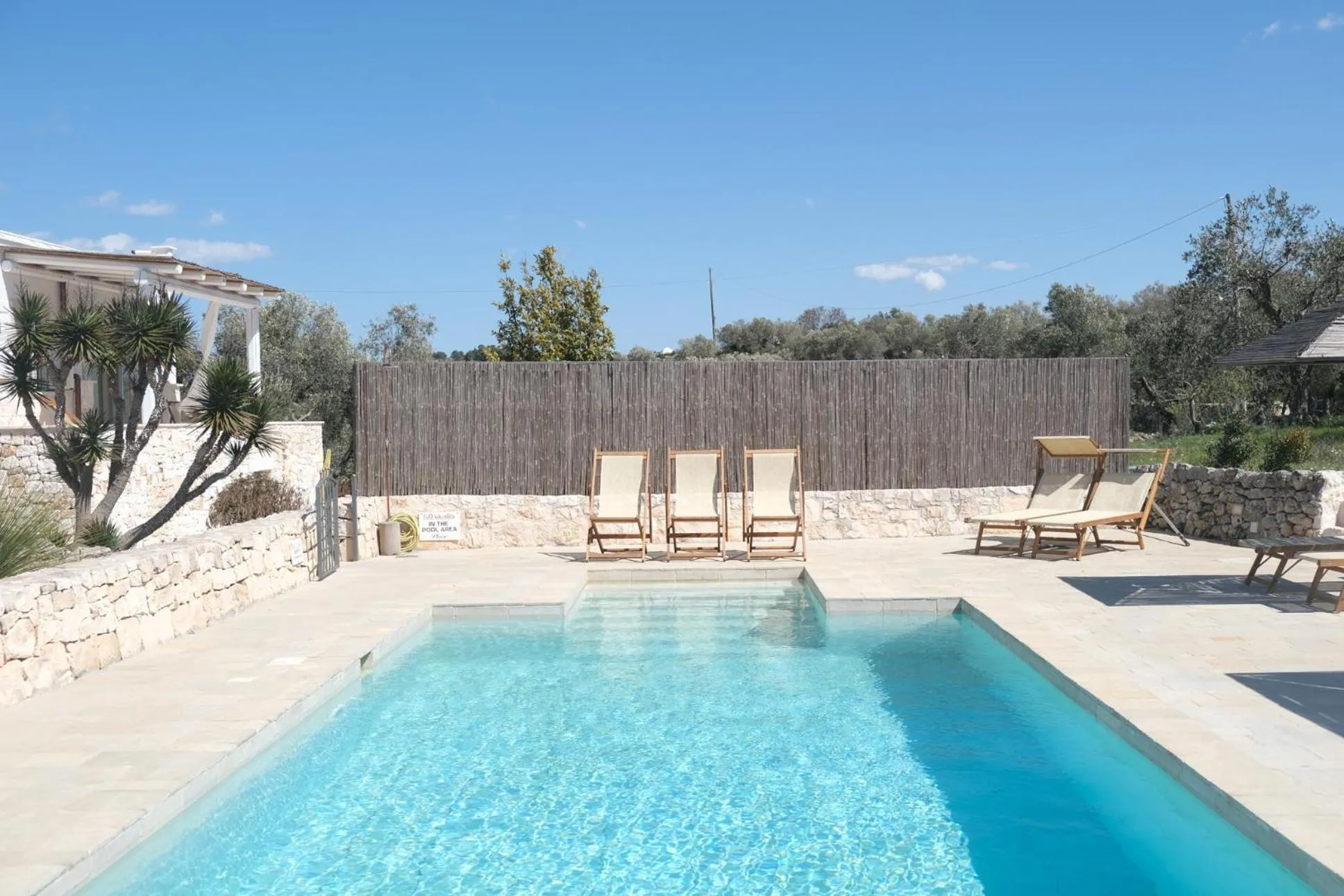 Swimming pool in Regina di Ulivi