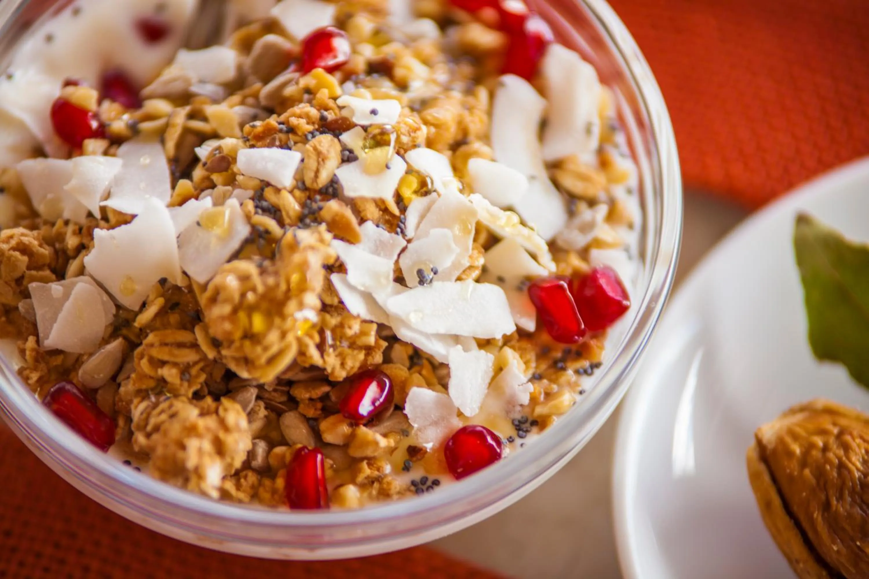 Food close-up in Regina di Ulivi