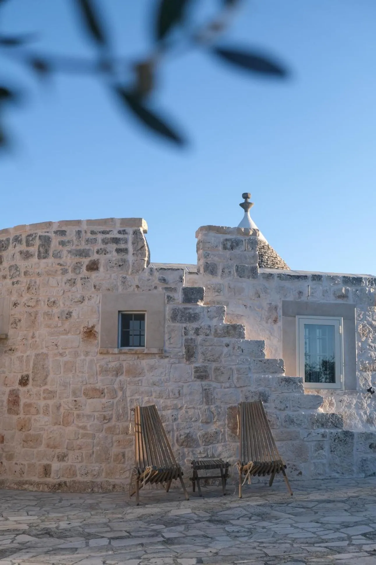 Property building in Regina di Ulivi